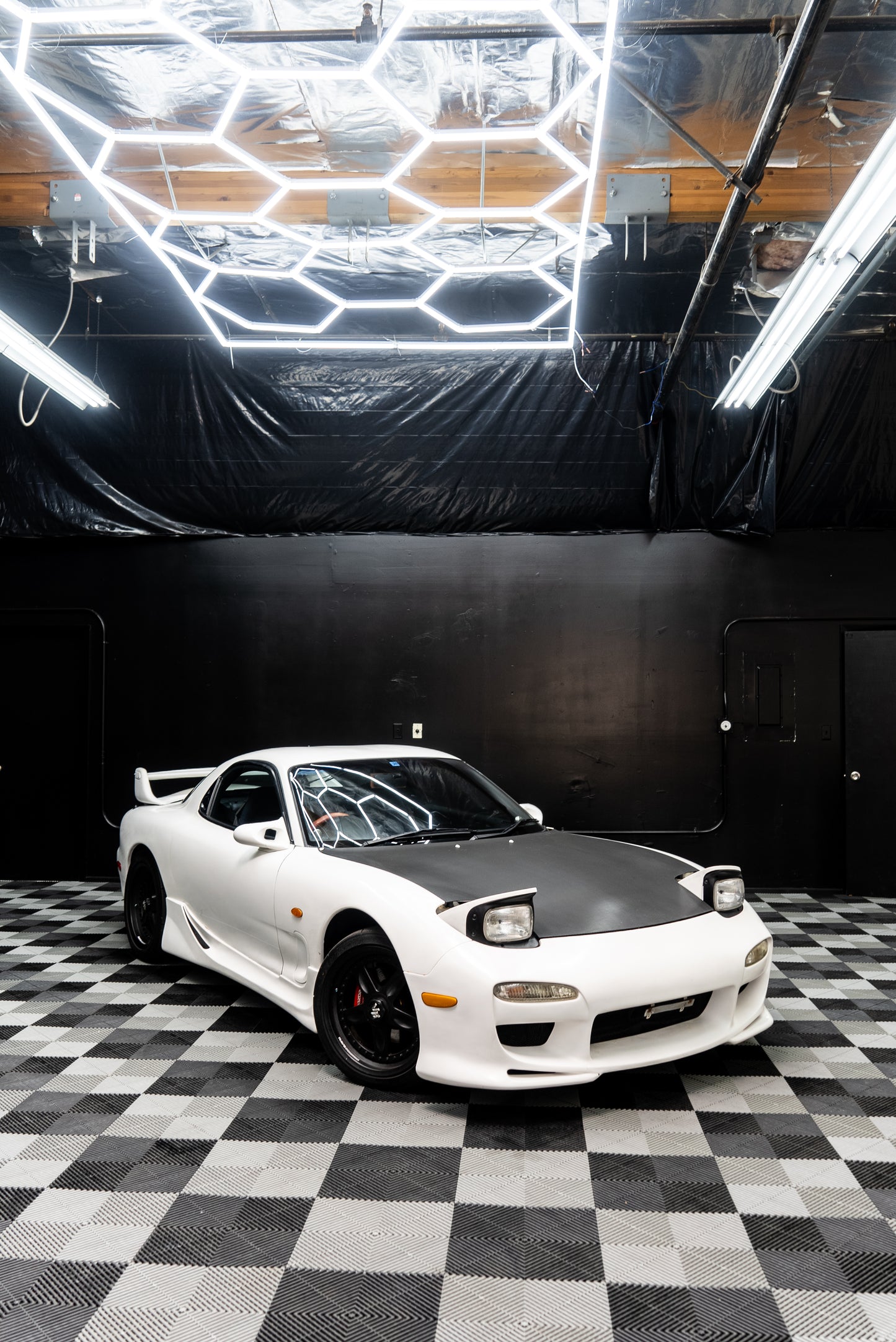 1996 Mazda RX-7 Type RB Bathurst Chaste White FD3S