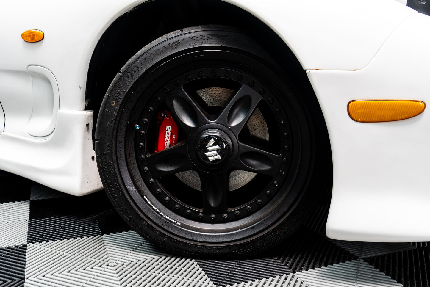 1996 Mazda RX-7 Type RB Bathurst Chaste White FD3S