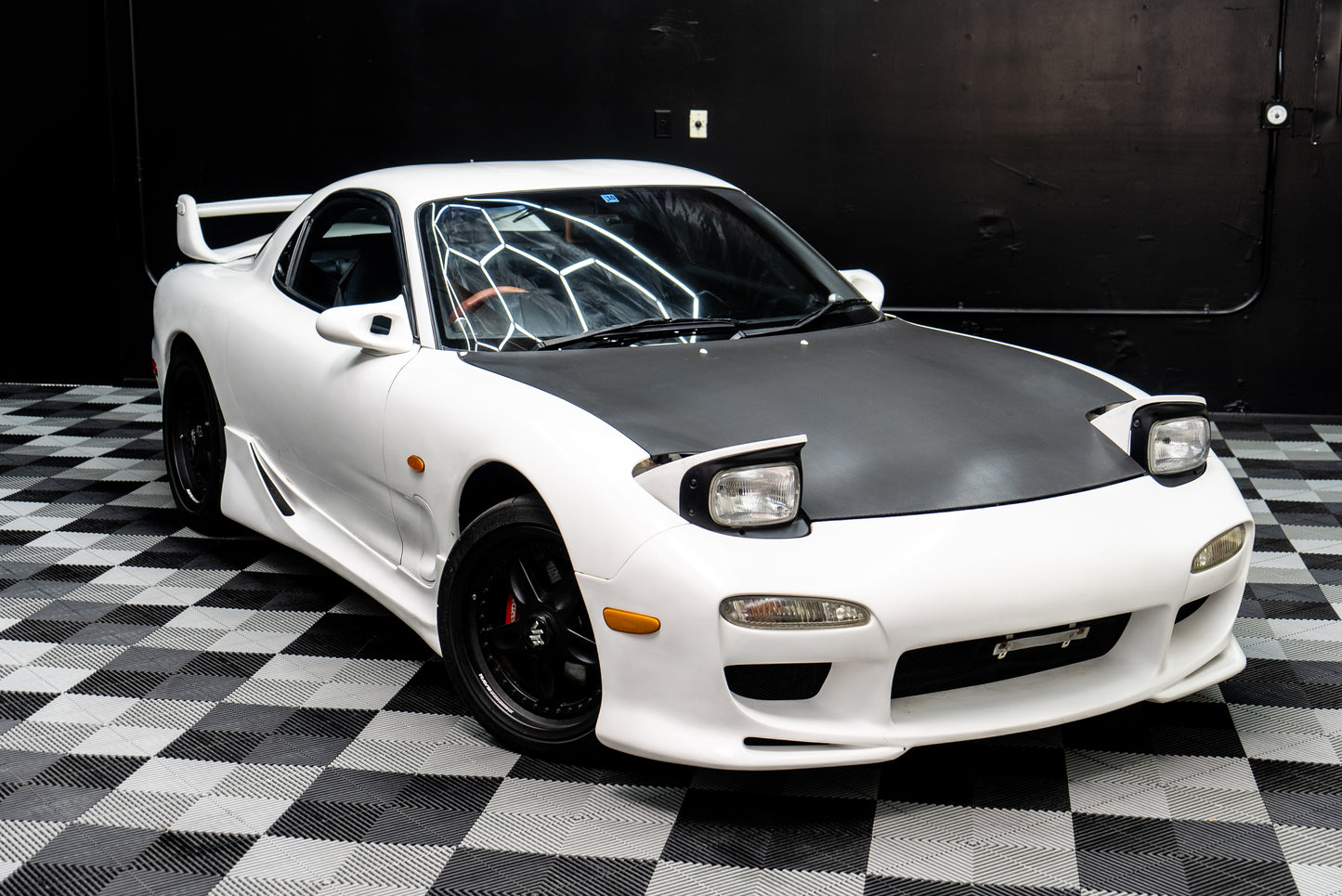 1996 Mazda RX-7 Type RB Bathurst Chaste White FD3S