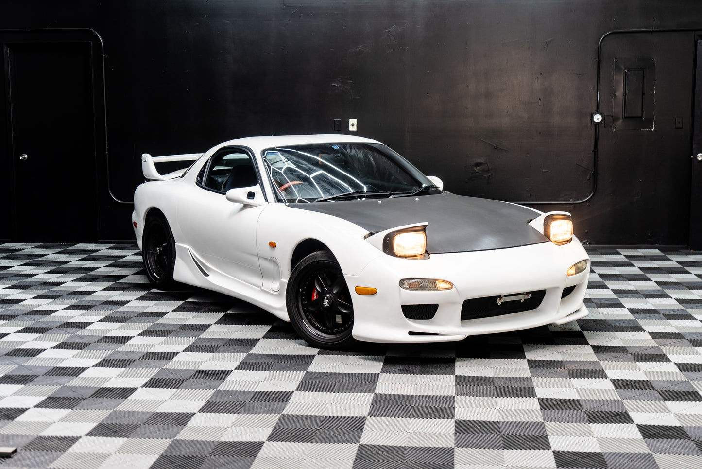 1996 Mazda RX-7 Type RB Bathurst Chaste White FD3S