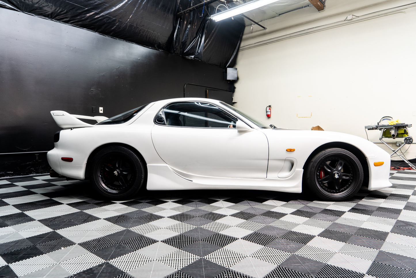 1996 Mazda RX-7 Type RB Bathurst Chaste White FD3S