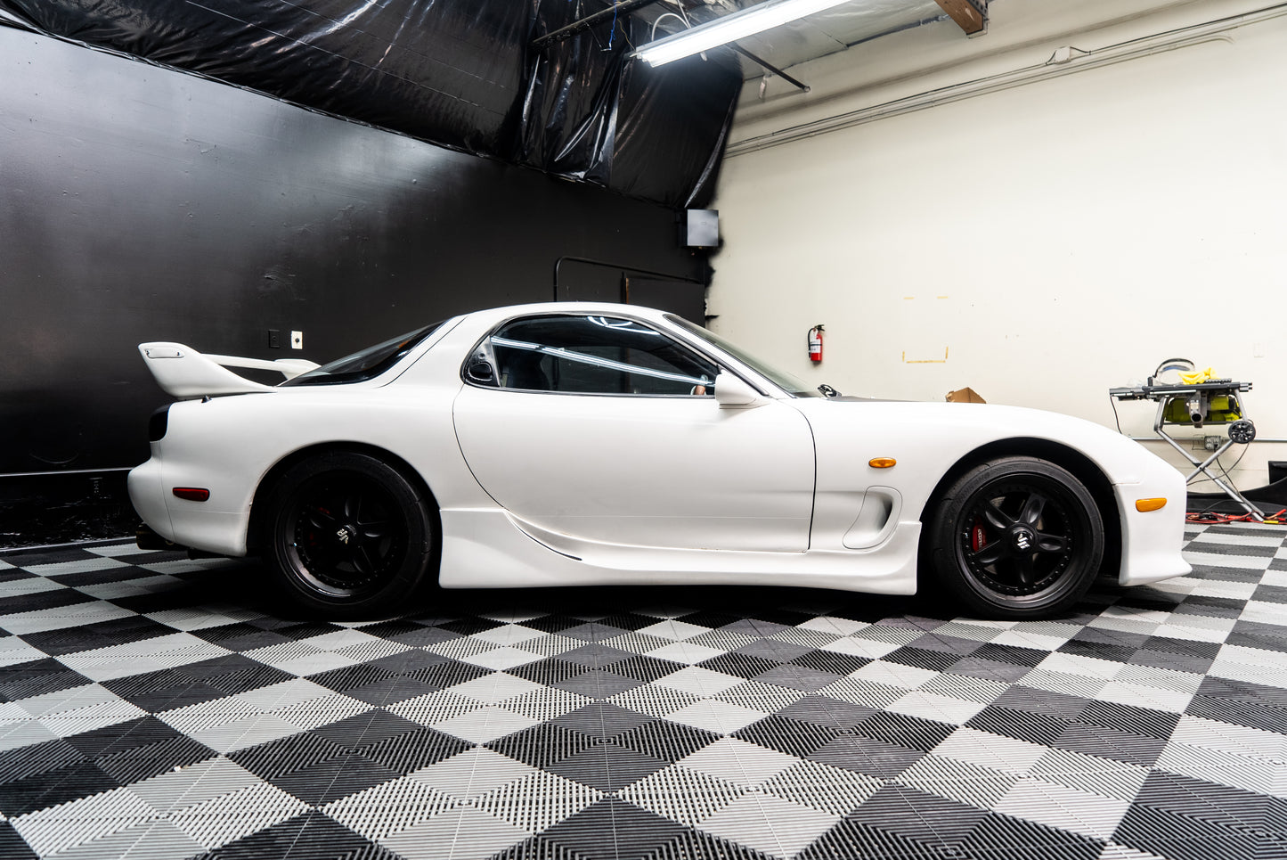 1996 Mazda RX-7 Type RB Bathurst Chaste White FD3S