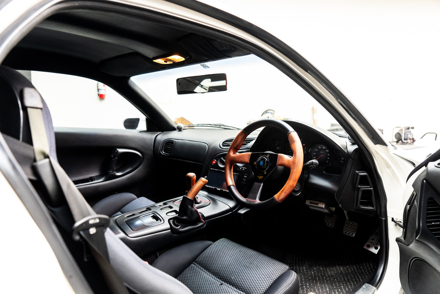 1996 Mazda RX-7 Type RB Bathurst Chaste White FD3S