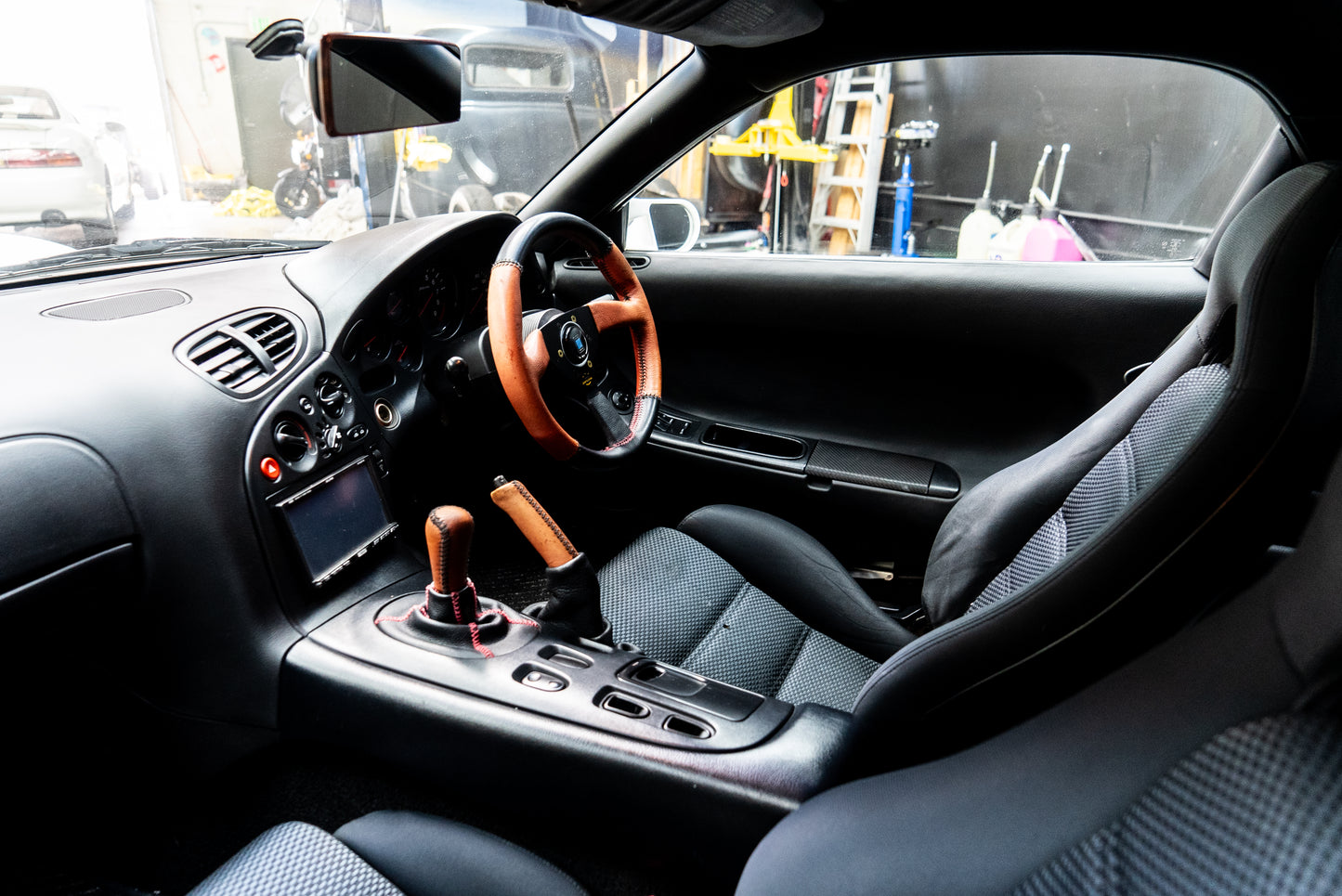 1996 Mazda RX-7 Type RB Bathurst Chaste White FD3S