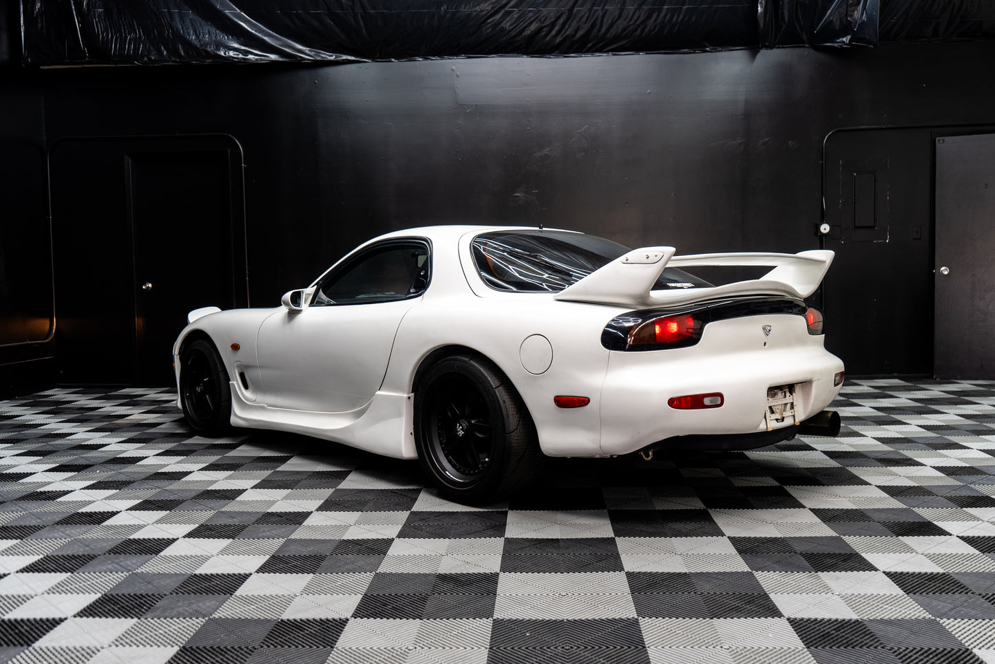 1996 Mazda RX-7 Type RB Bathurst Chaste White FD3S