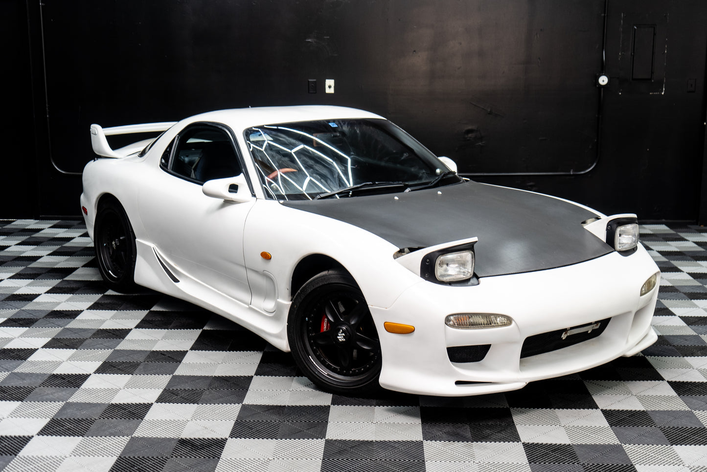 1996 Mazda RX-7 Type RB Bathurst Chaste White FD3S