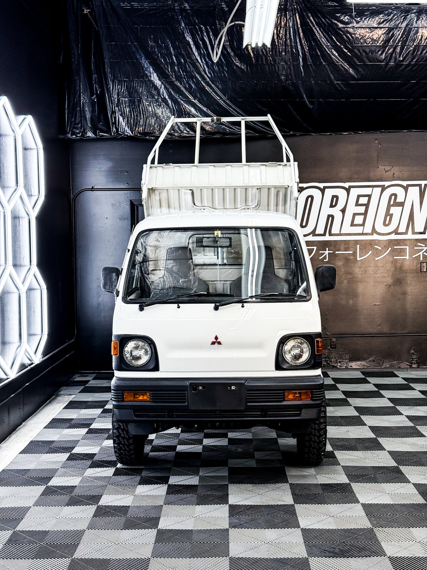 1991 Mitsubishi Minicab Dump Truck 4WD Only 31K Miles