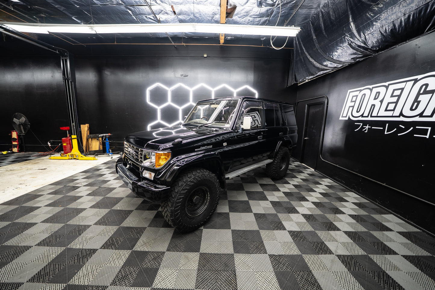 1994 Toyota Land Cruiser Prado KZJ78