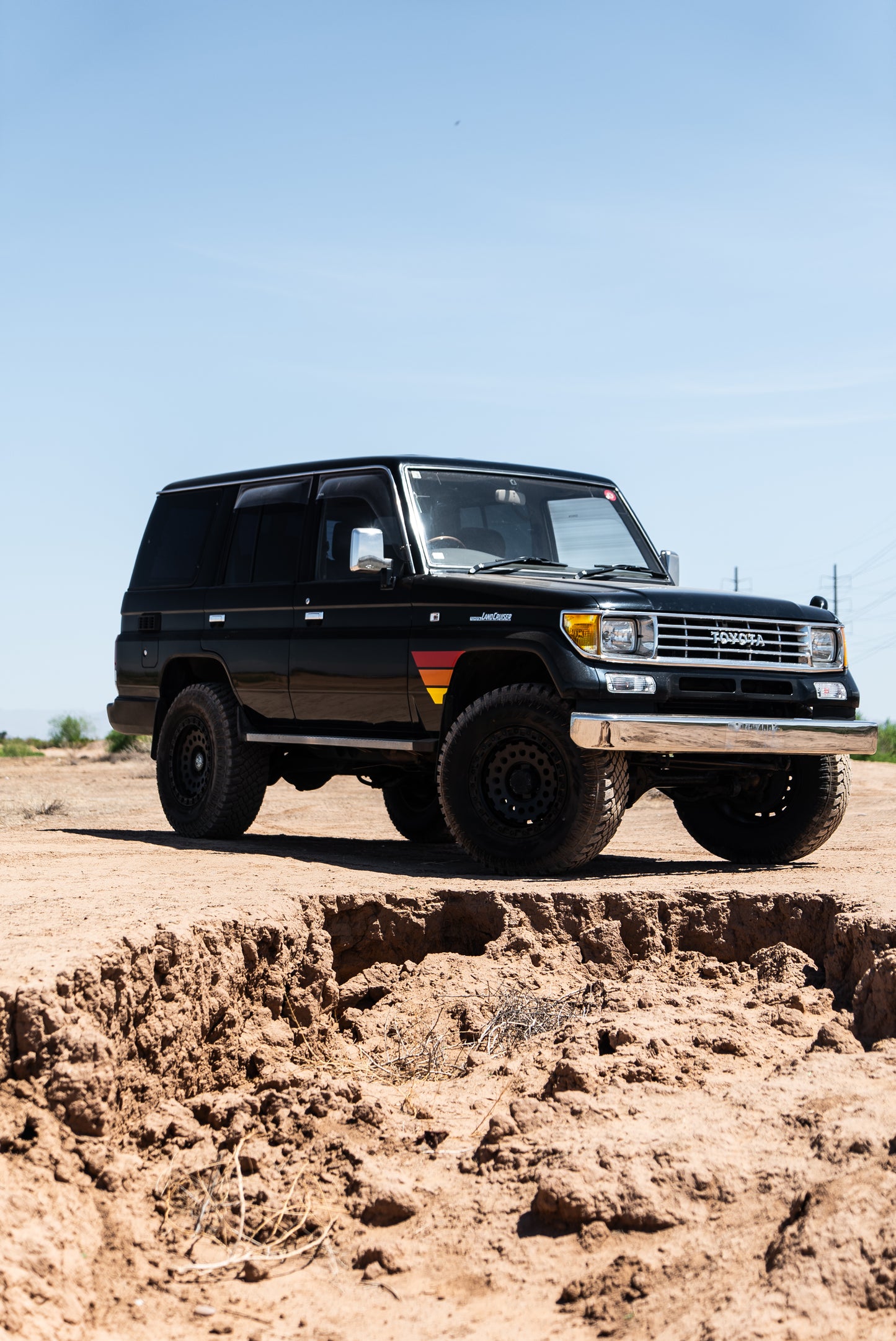 1995 Toyota Land Cruiser Prado 78 Series Turbo Diesel 3L