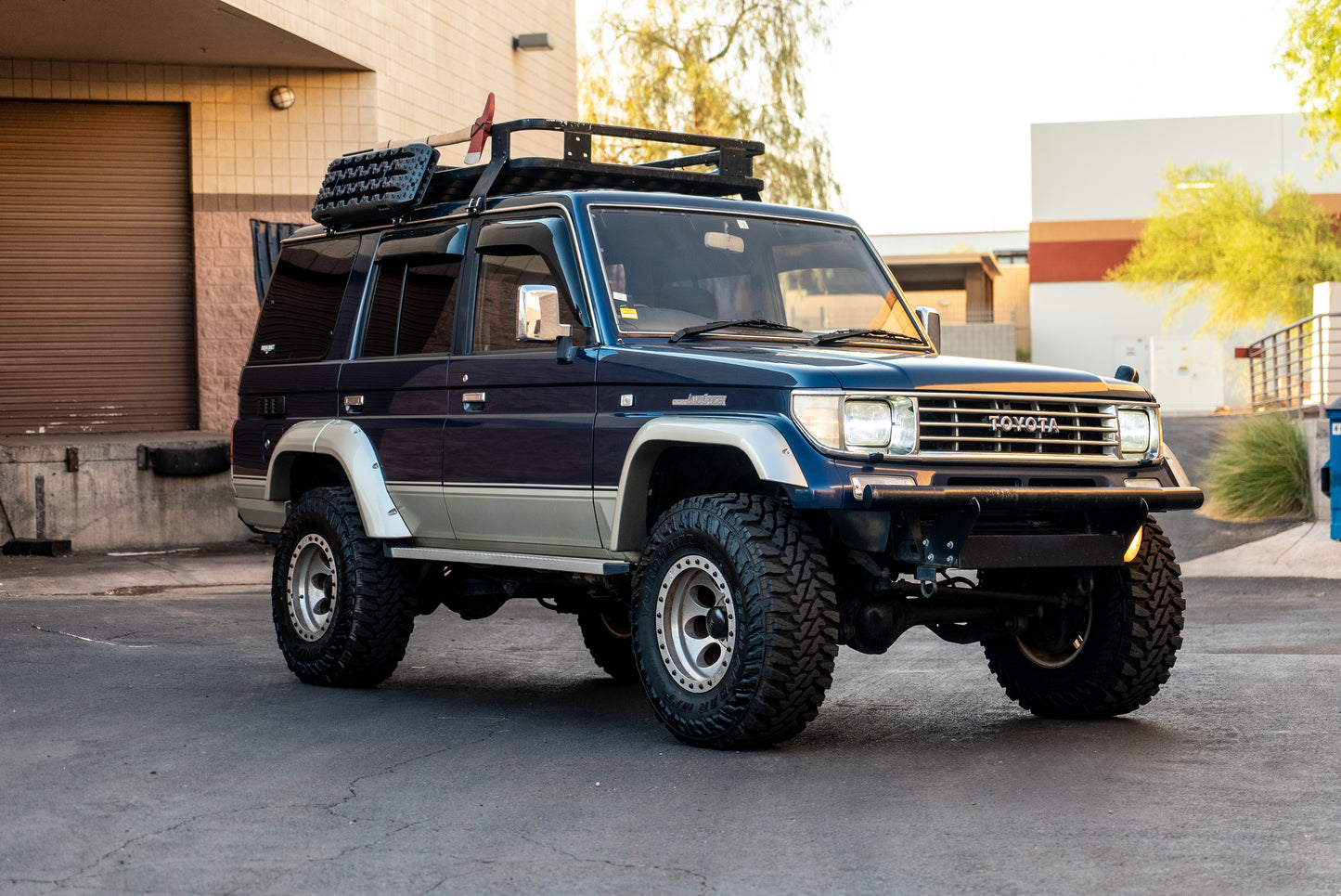 1995 Land Cruiser Prado Turbo Diesel RHD FOR SALE