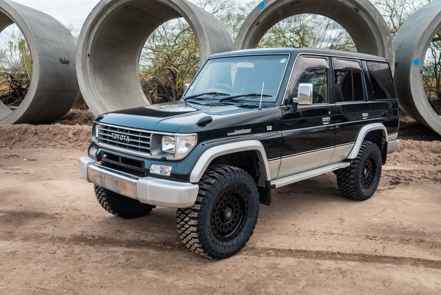 1995 Toyota Landcruiser Prado 3.0L Turbo Diesel 4WD RHD