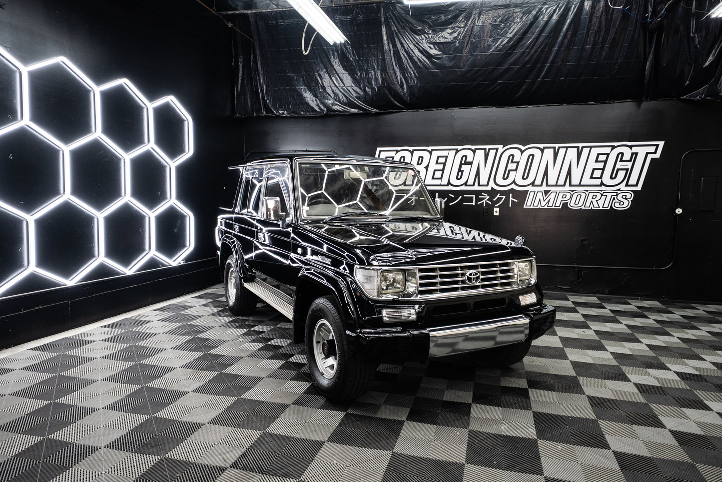 1995 Toyota Land Cruiser Prado KZJ78