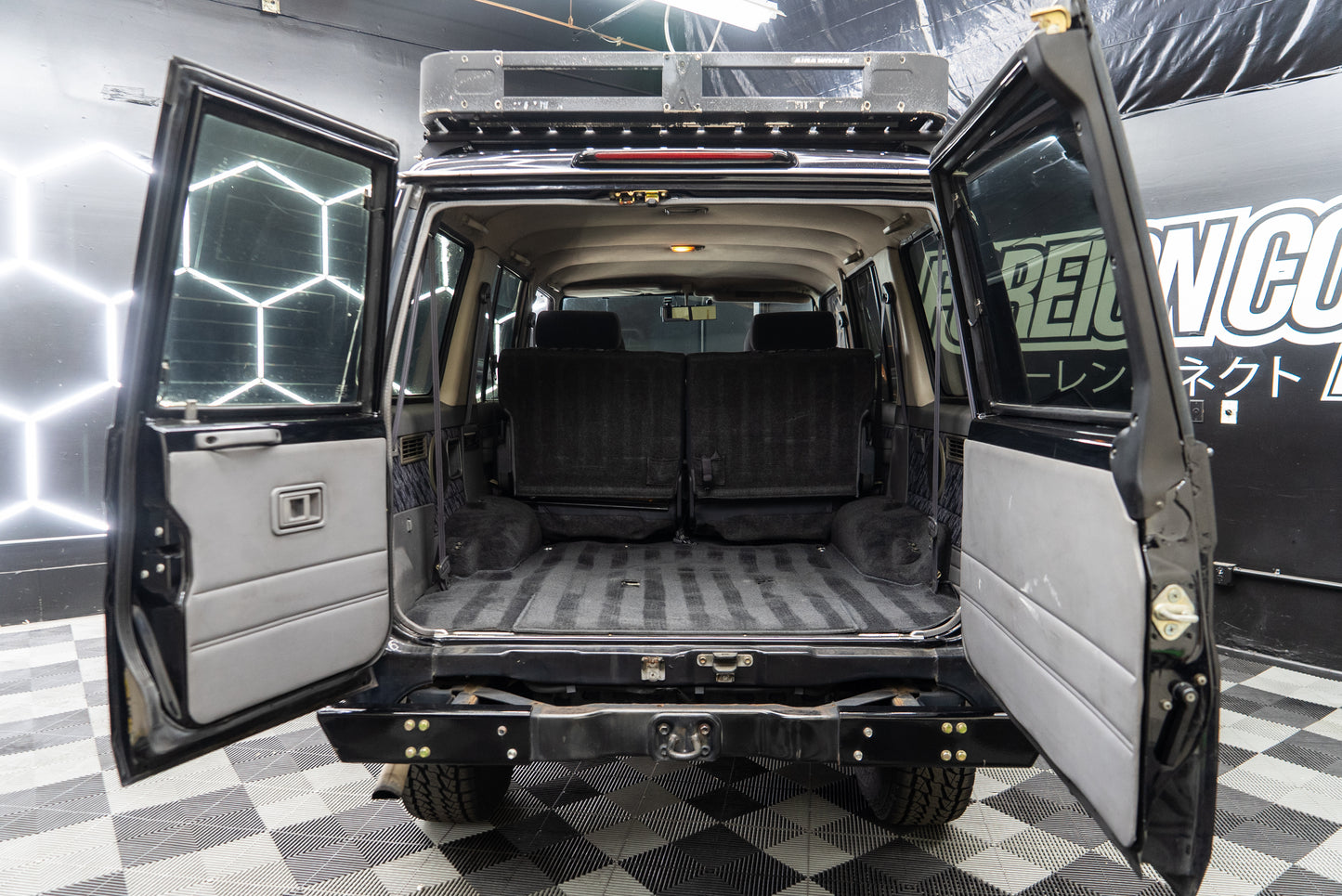 1996 Toyota Land Cruiser Prado KZJ78 β Black 1KZ Turbo Diesel π―π΅