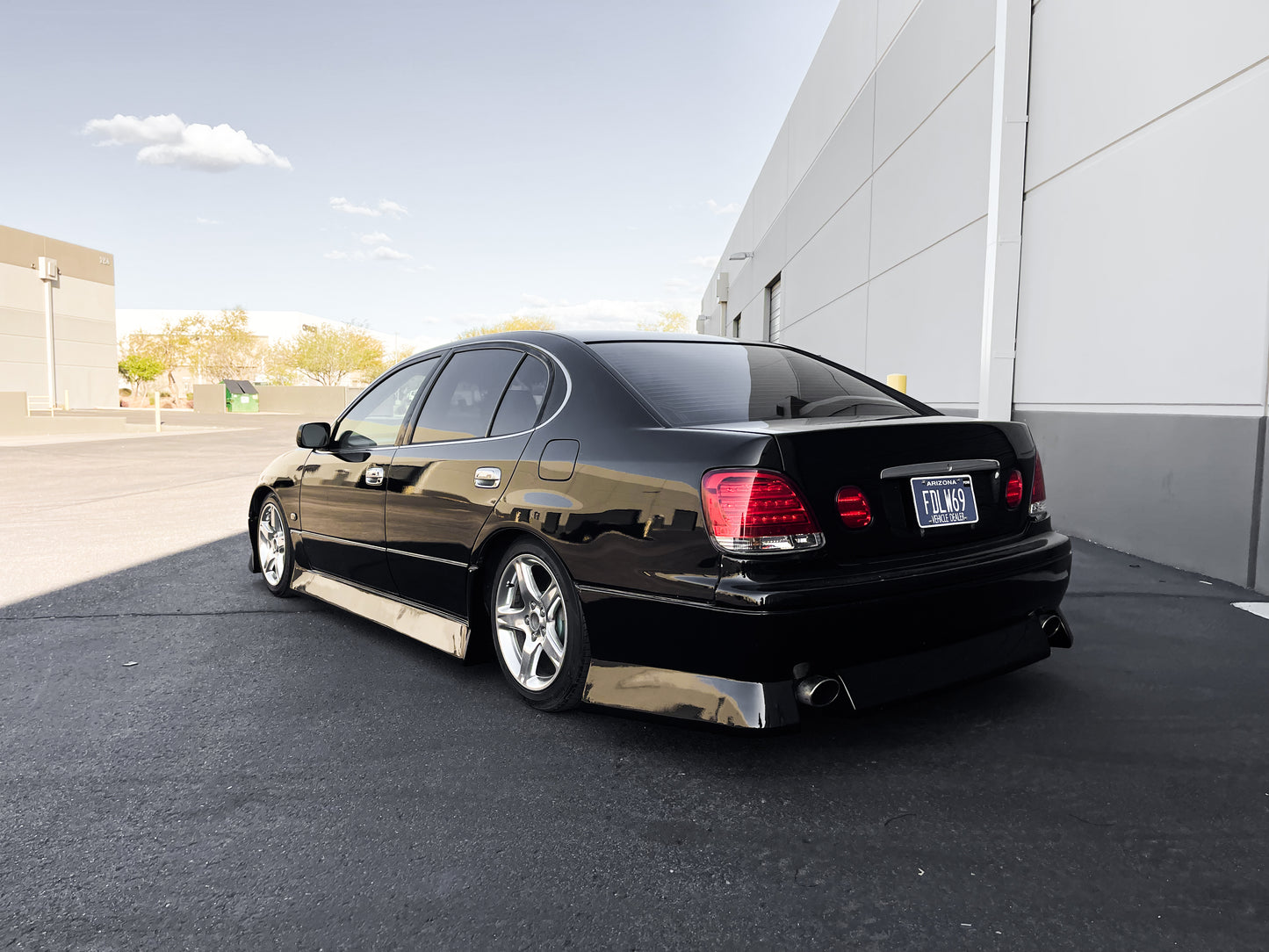 1998 Toyota Aristo Vertex Edition