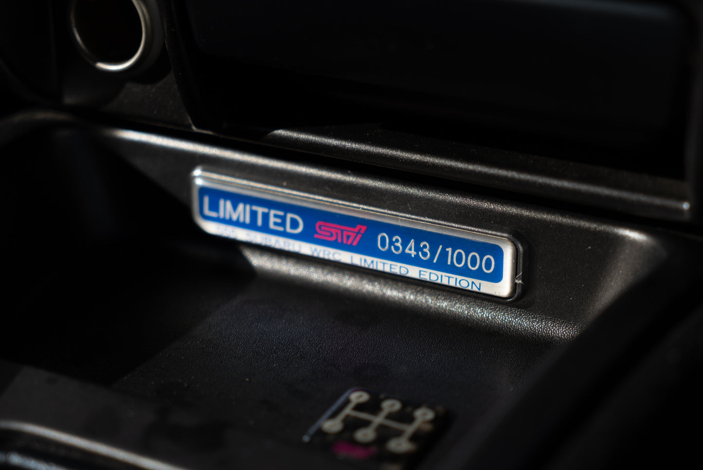 1998 Subaru Impreza Type RA V5 WRC Edition STI RHD