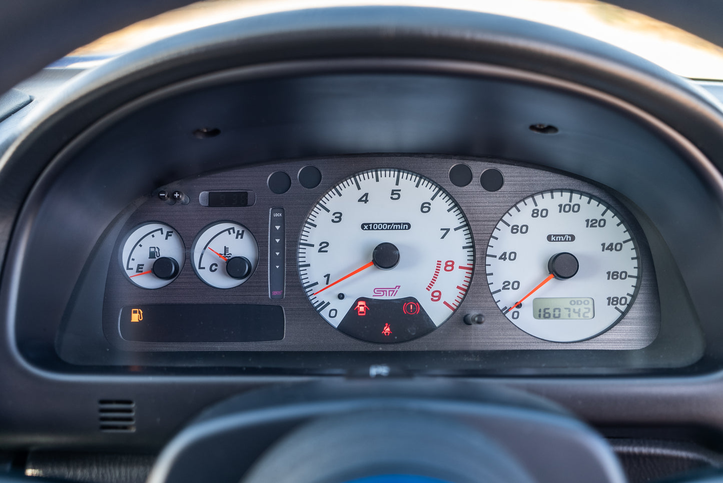 1998 Subaru Impreza Type RA V5 WRC Edition STI RHD