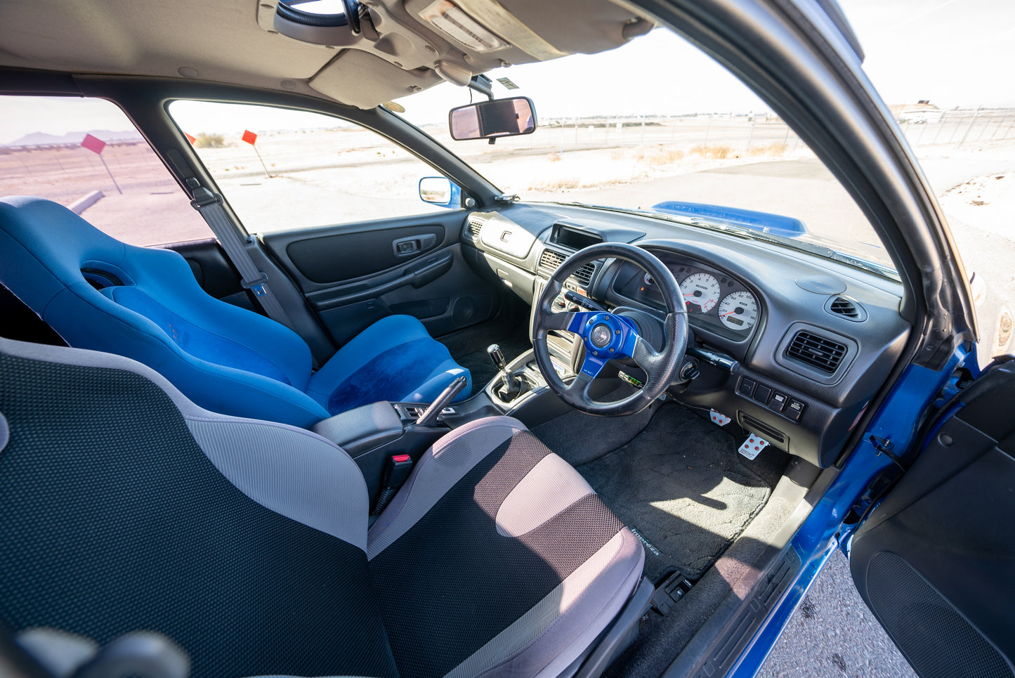 1998 Subaru Impreza Type RA V5 WRC Edition STI RHD