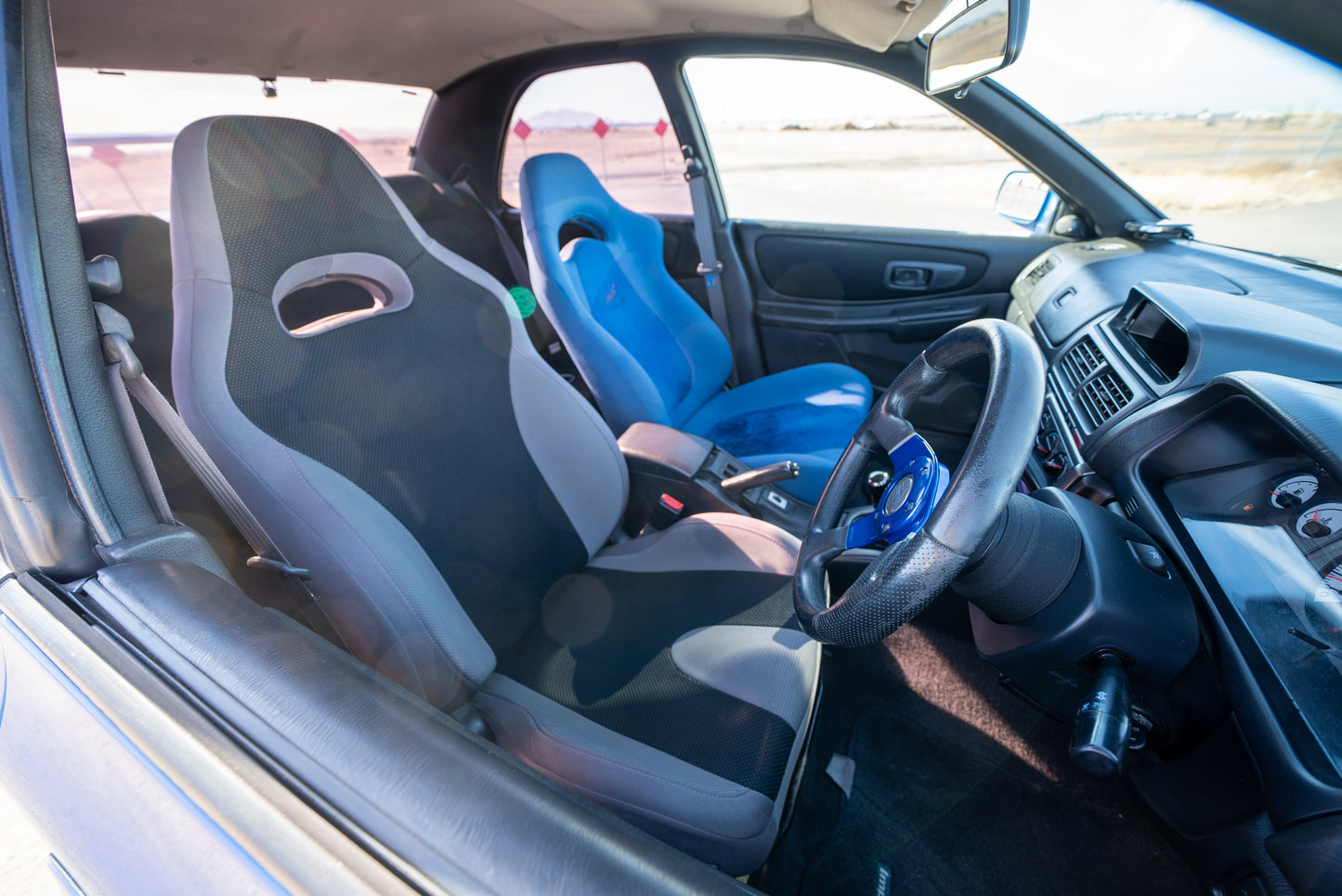 1998 Subaru Impreza Type RA V5 WRC Edition STI RHD