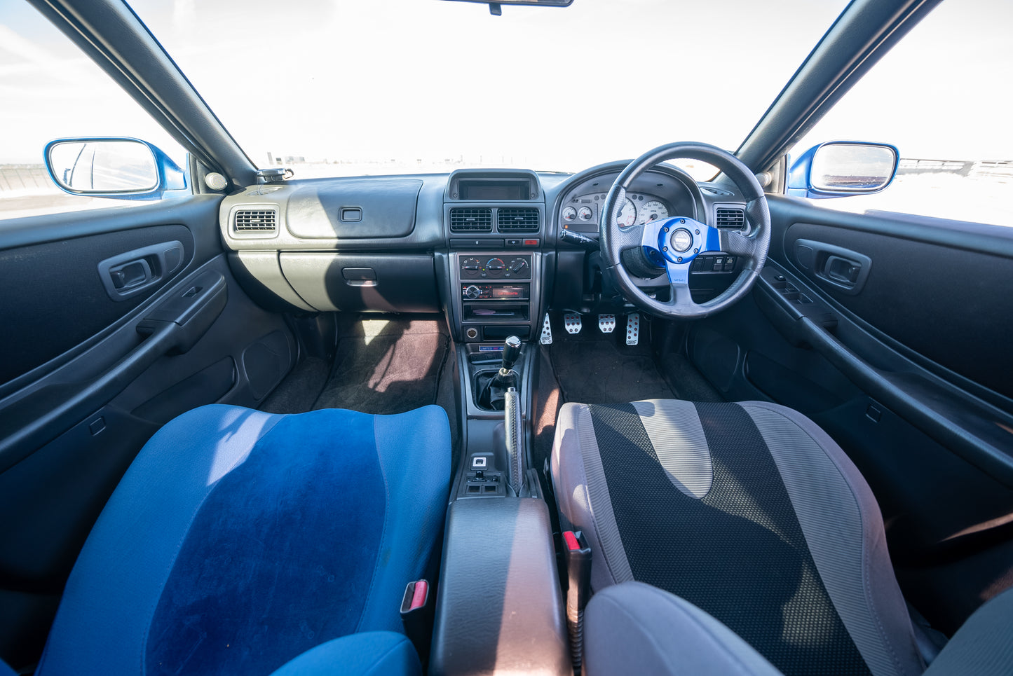 1998 Subaru Impreza Type RA V5 WRC Edition STI RHD