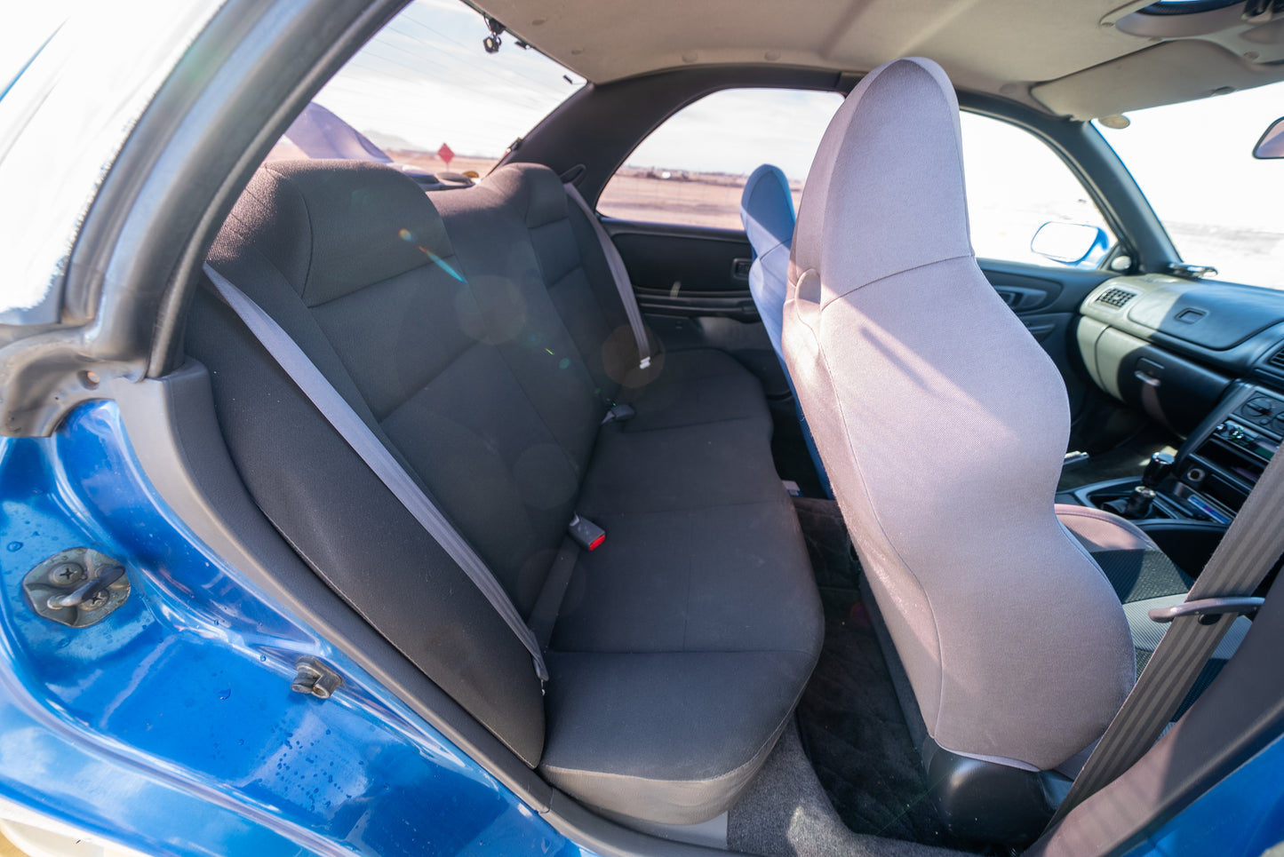 1998 Subaru Impreza Type RA V5 WRC Edition STI RHD