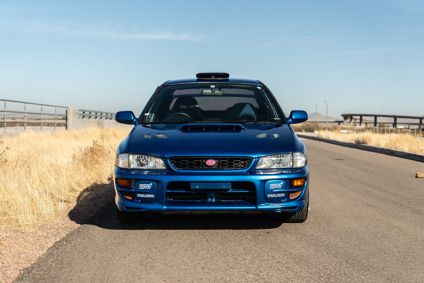 1998 Subaru Impreza Type RA V5 WRC Edition STI RHD