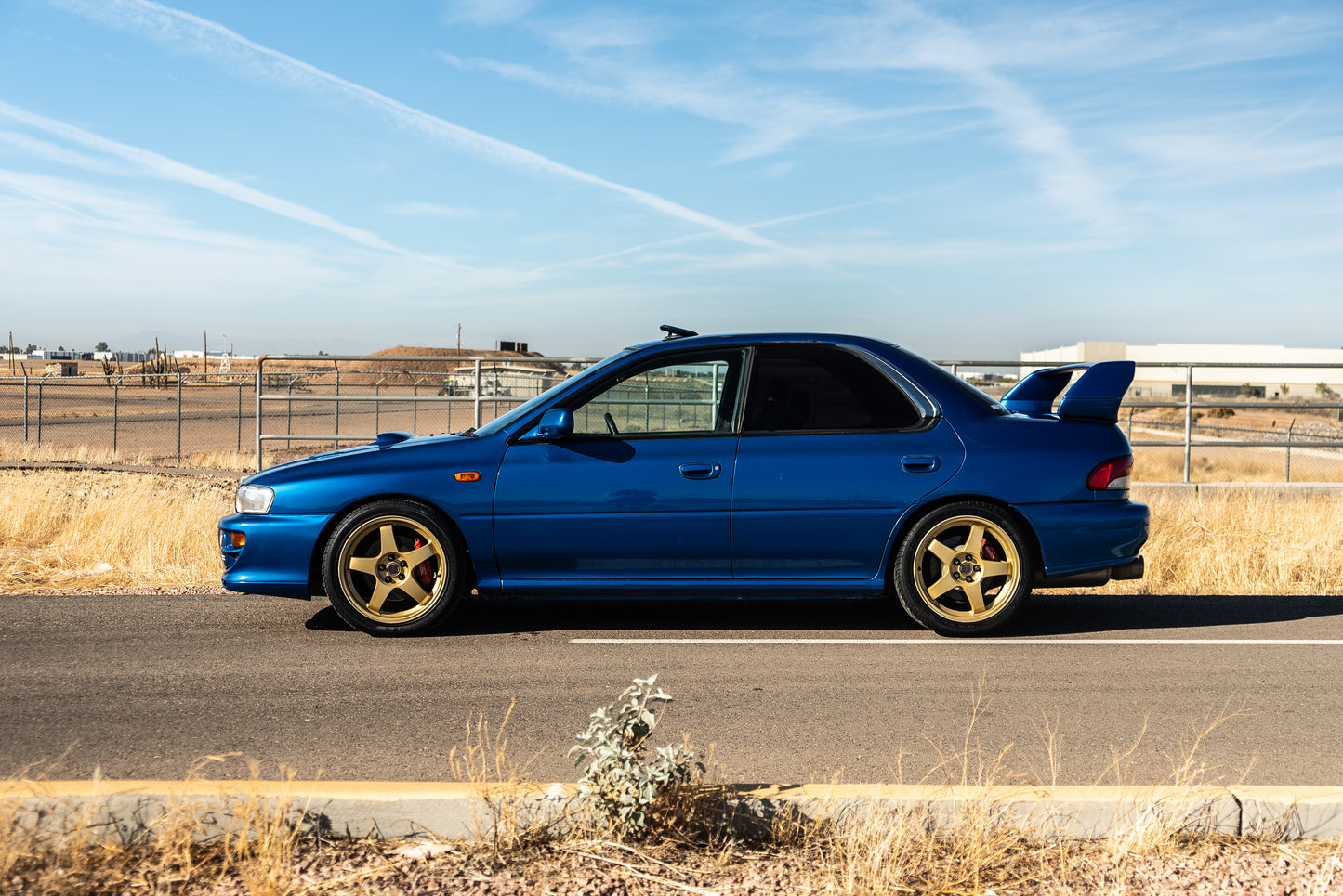 1998 Subaru Impreza Type RA V5 WRC Edition STI RHD