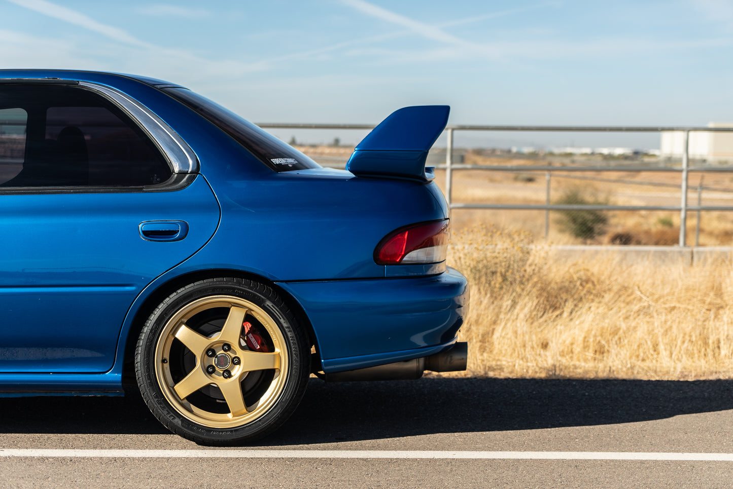 1998 Subaru Impreza Type RA V5 WRC Edition STI RHD