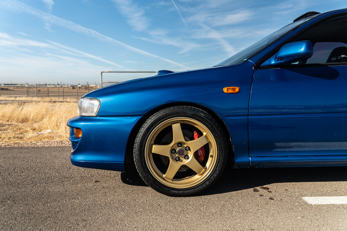 1998 Subaru Impreza Type RA V5 WRC Edition STI RHD
