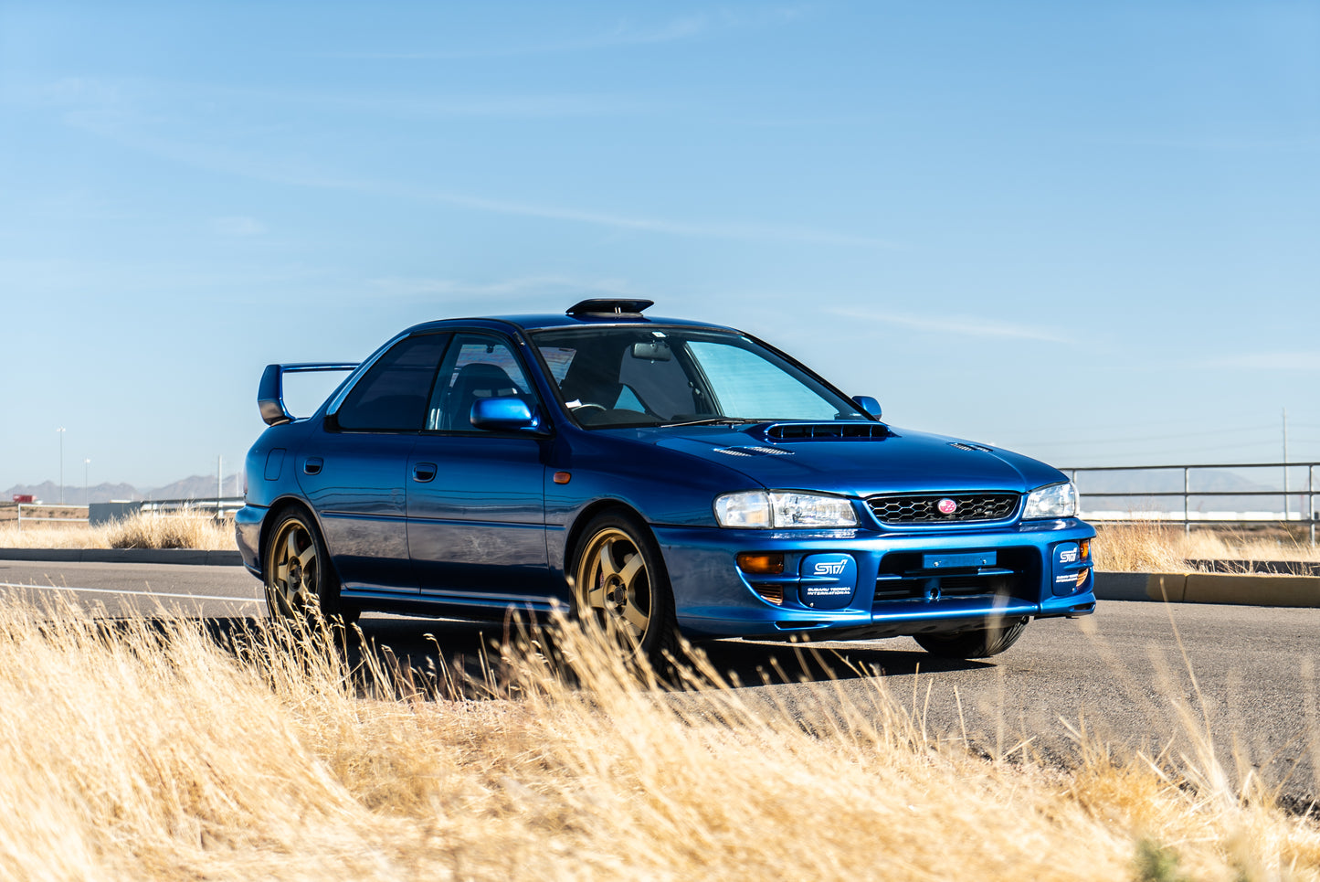 1998 Subaru Impreza Type RA V5 WRC Edition STI RHD