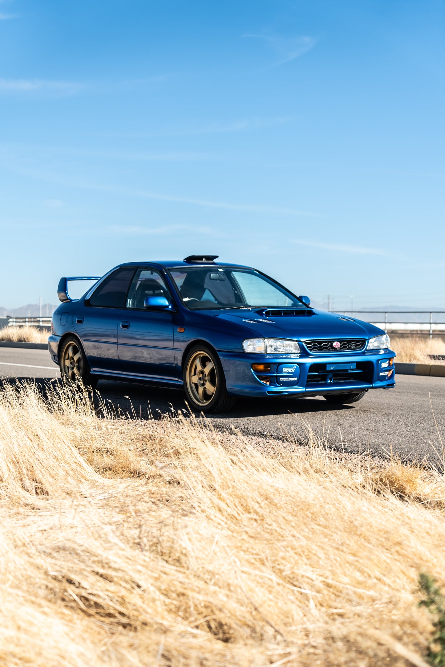 1998 Subaru Impreza Type RA V5 WRC Edition STI RHD
