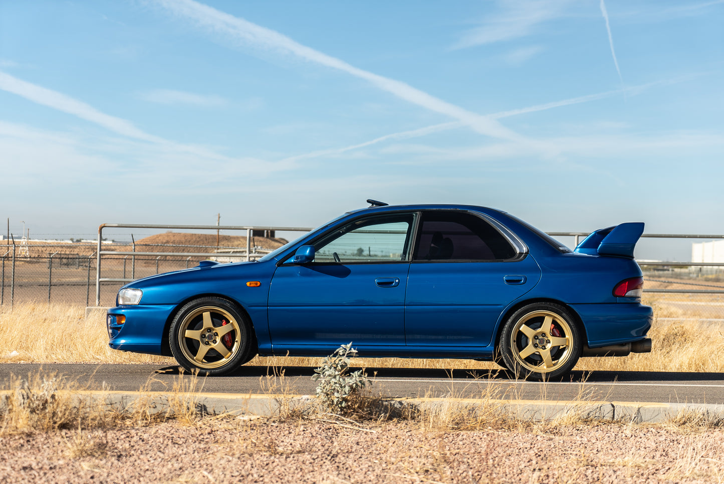 1998 Subaru Impreza Type RA V5 WRC Edition STI RHD