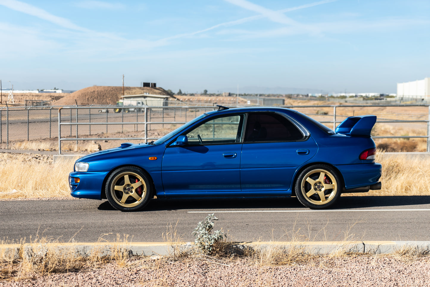 1998 Subaru Impreza Type RA V5 WRC Edition STI RHD