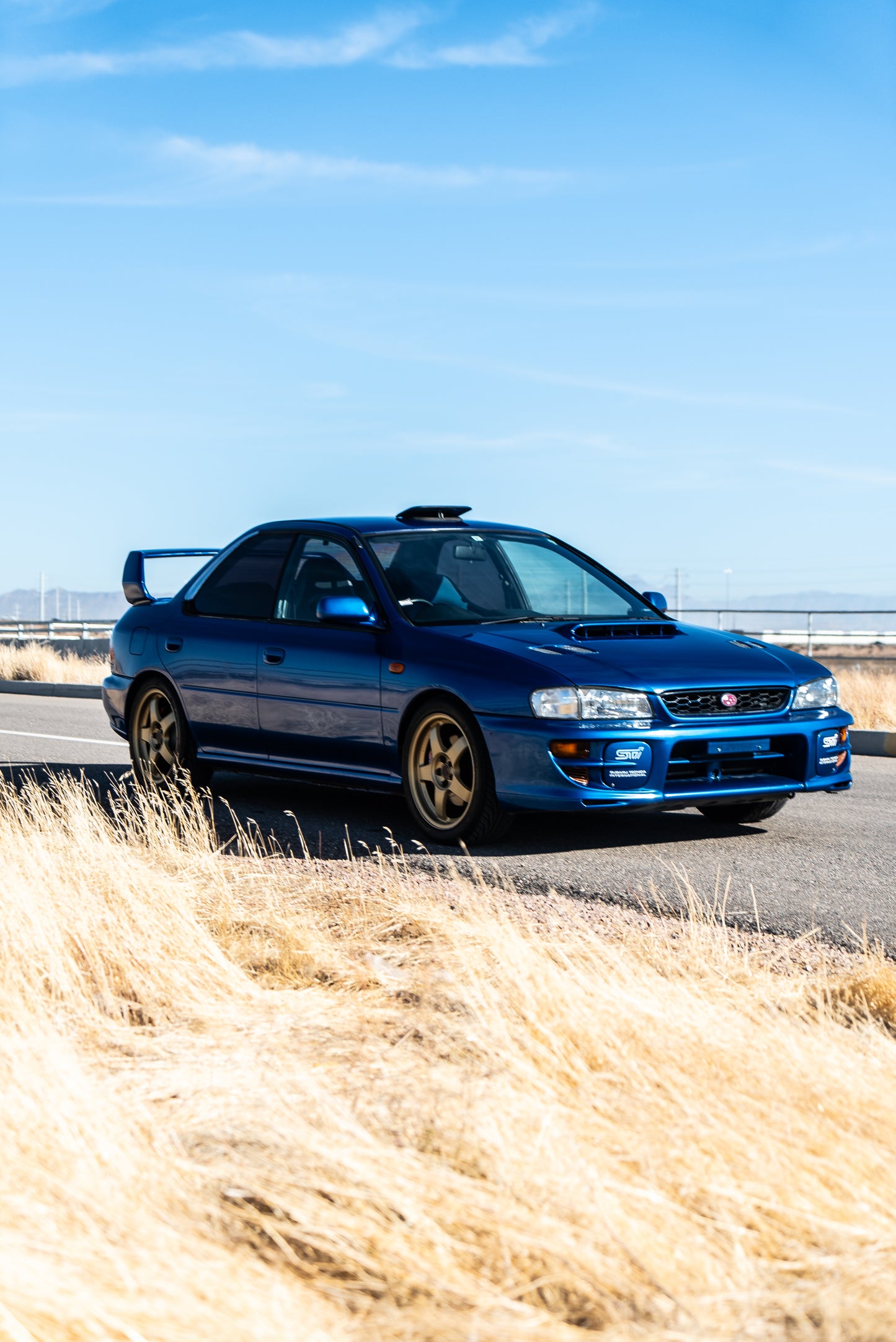 1998 Subaru Impreza Type RA V5 WRC Edition STI RHD
