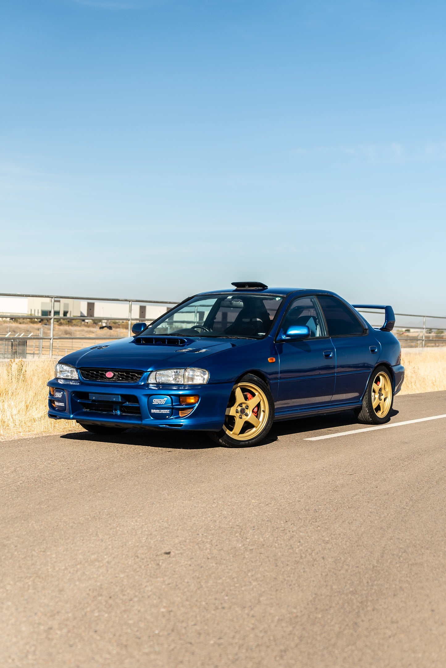 1998 Subaru Impreza Type RA V5 WRC Edition STI RHD