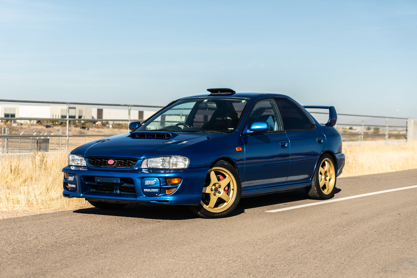 1998 Subaru Impreza Type RA V5 WRC Edition STI RHD