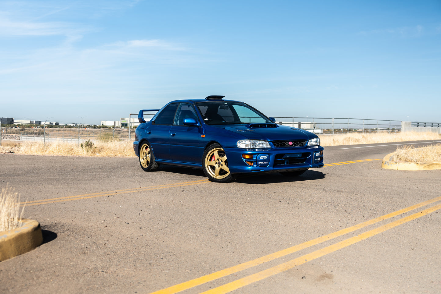 1998 Subaru Impreza Type RA V5 WRC Edition STI RHD
