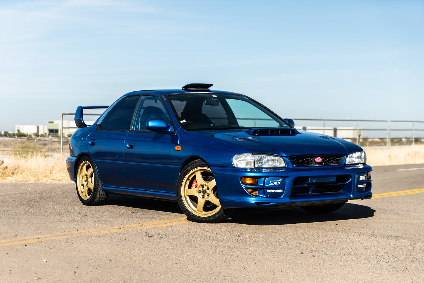 1998 Subaru Impreza Type RA V5 WRC Edition STI RHD
