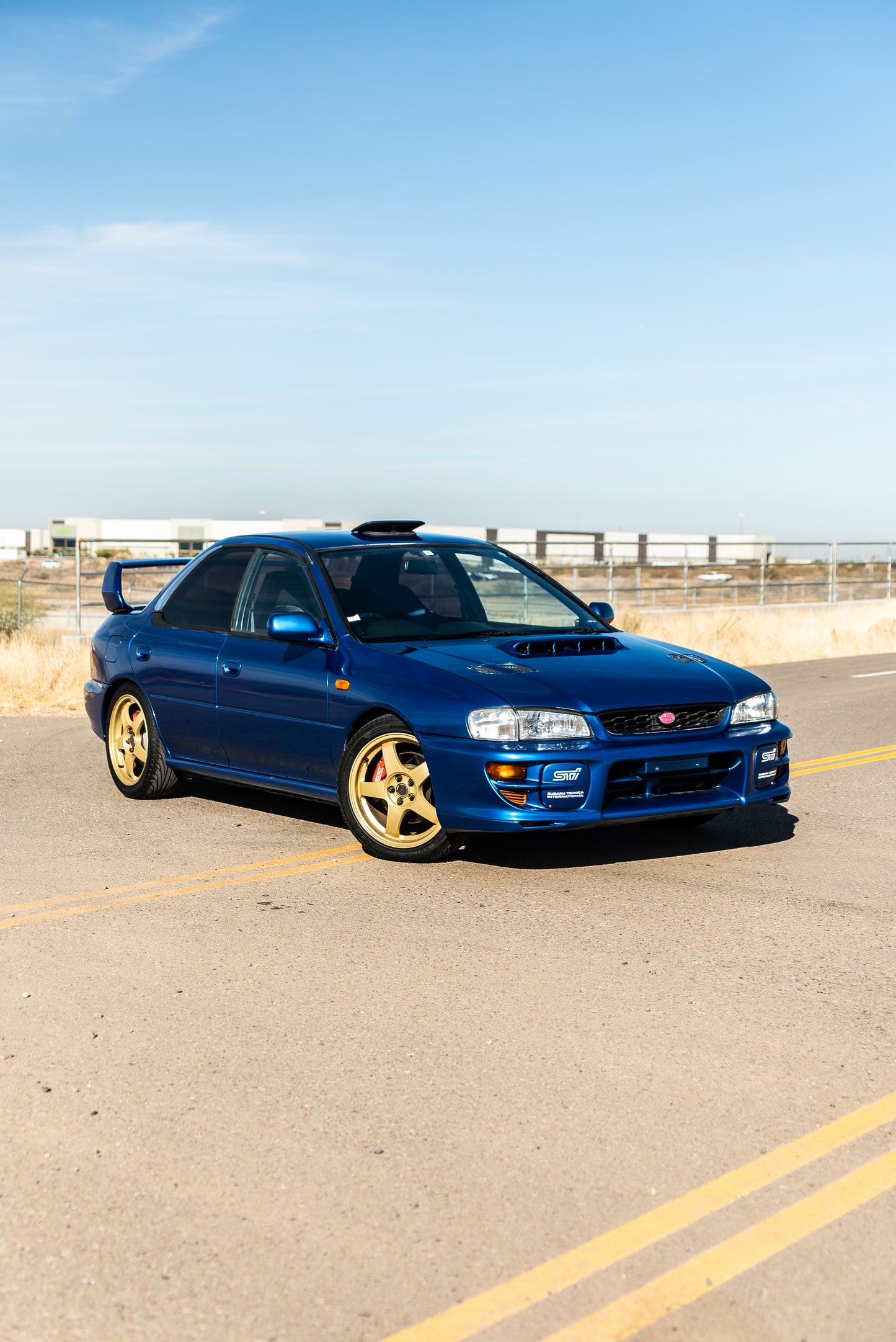 1998 Subaru Impreza Type RA V5 WRC Edition STI RHD
