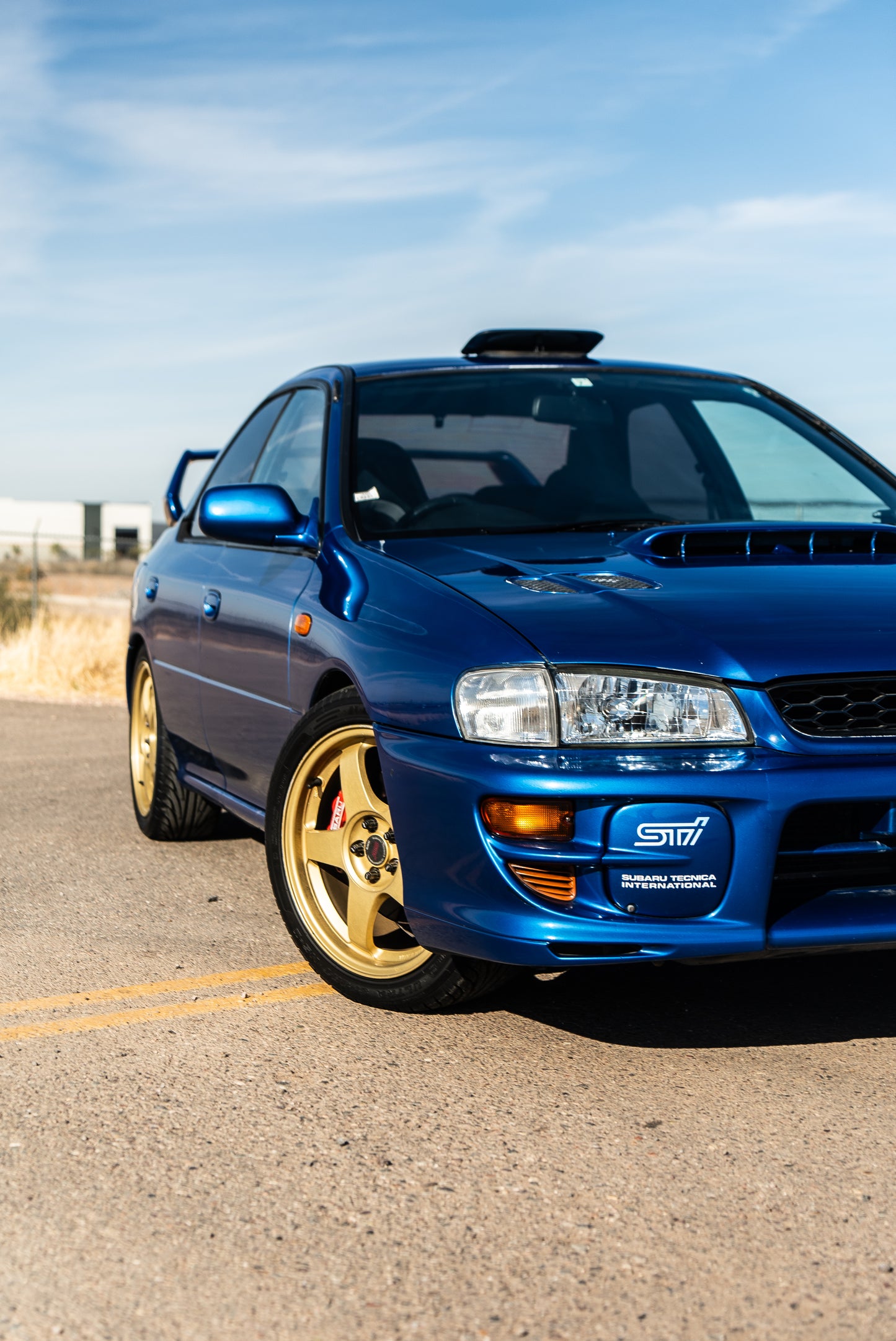 1998 Subaru Impreza Type RA V5 WRC Edition STI RHD