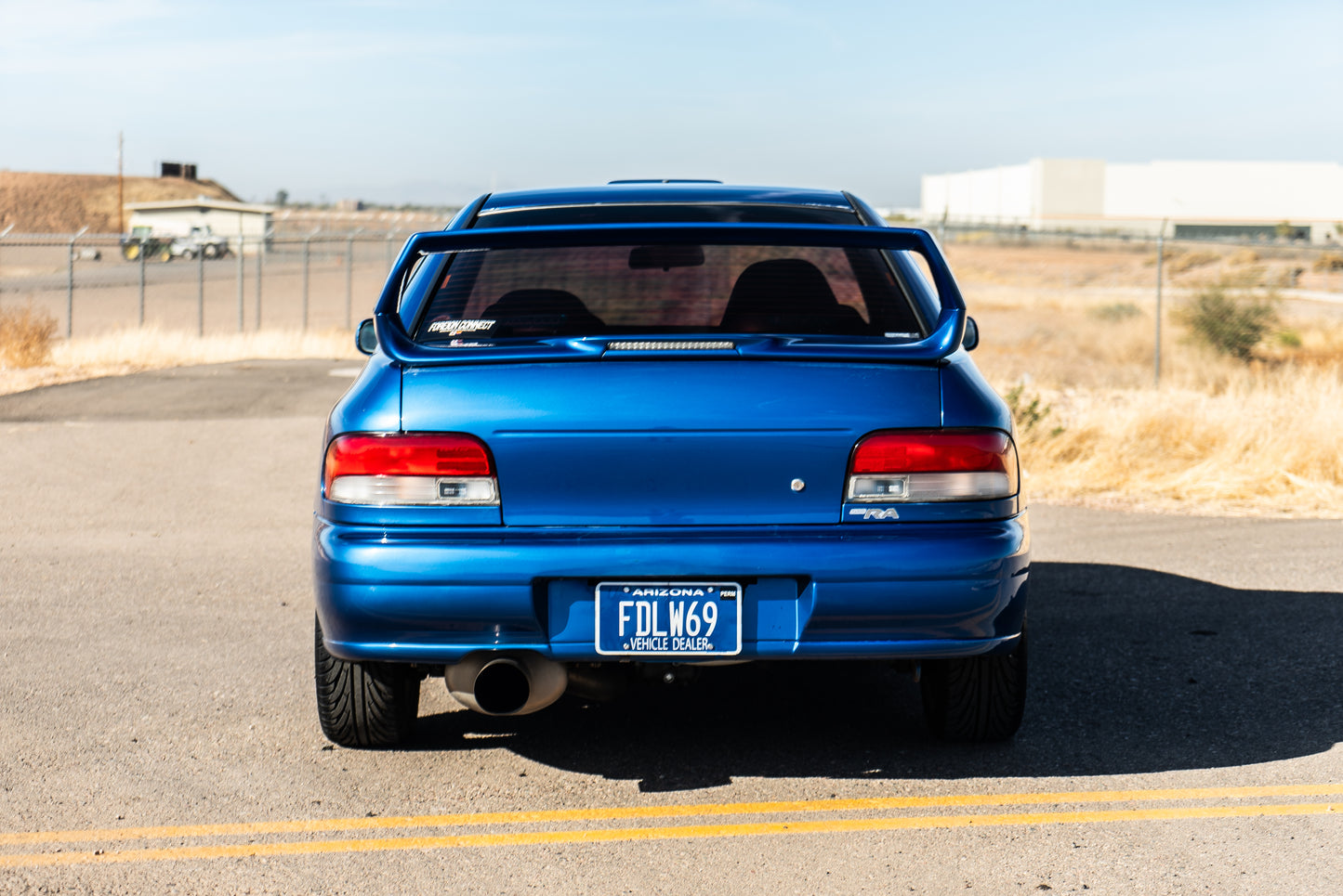 1998 Subaru Impreza Type RA V5 WRC Edition STI RHD