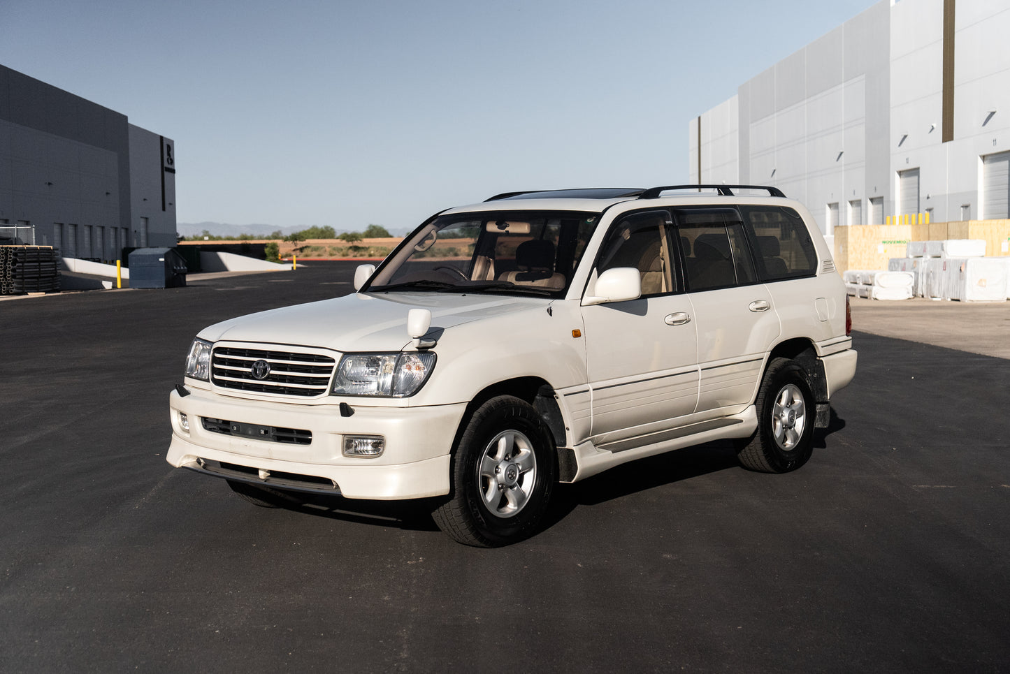 1999 Land Cruiser VX RHD