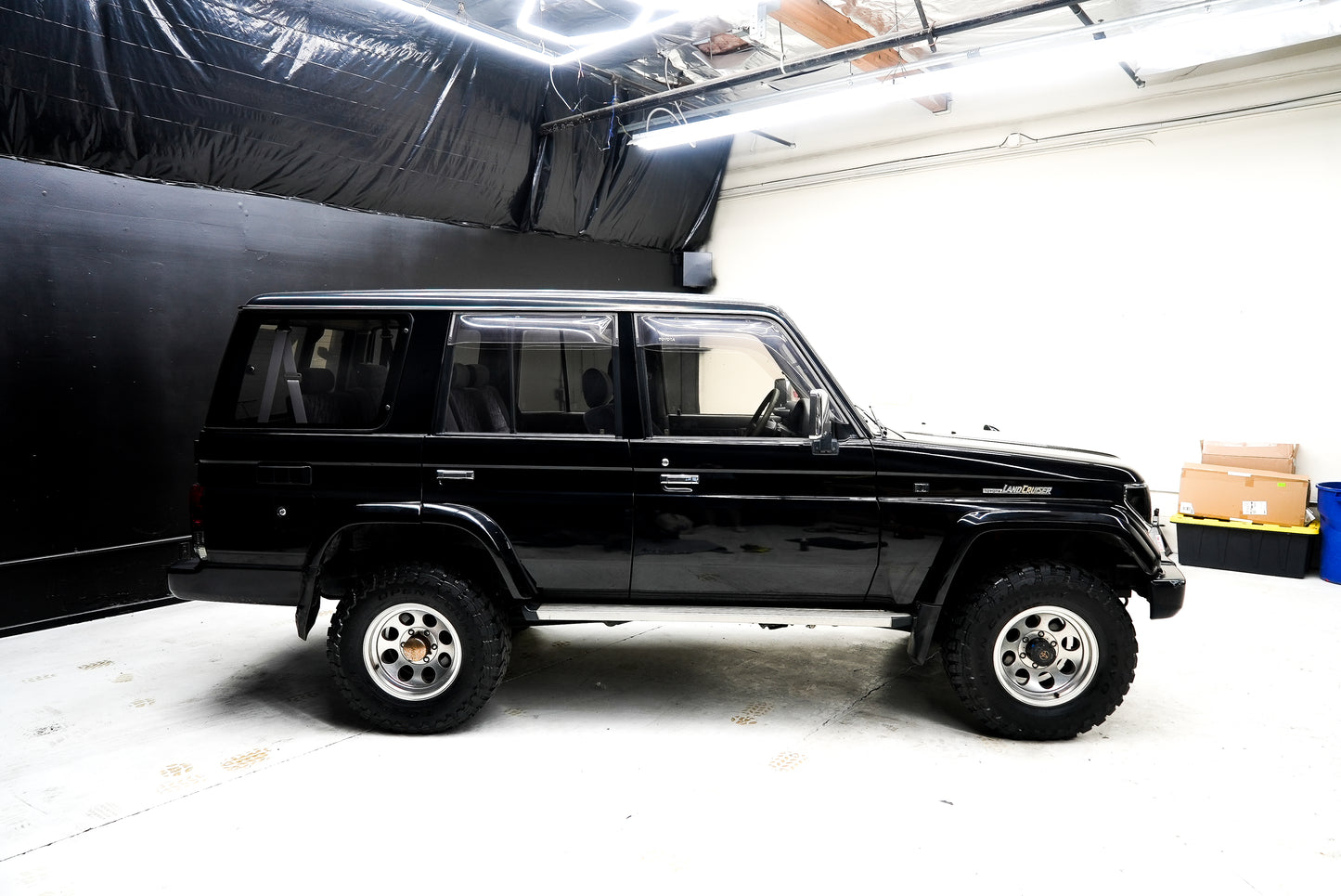 1992 Toyota Land Cruiser Prado 4WD