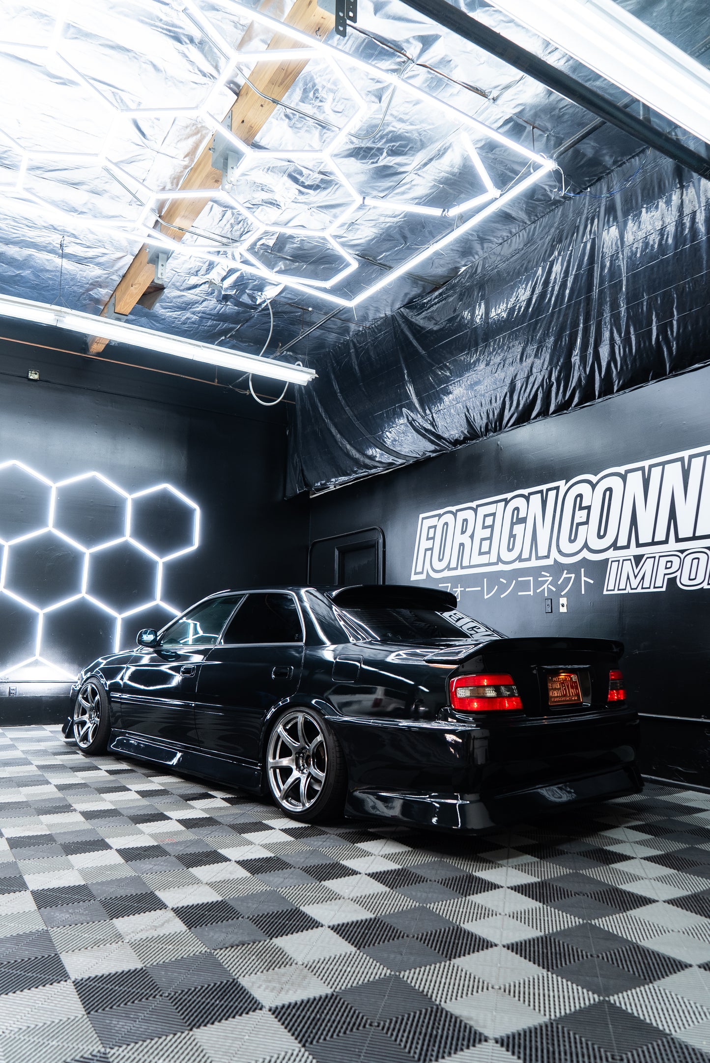 1997 Toyota Chaser Tourer V β 1JZ-GTE Turbo / R154 Manual Swap π―π΅