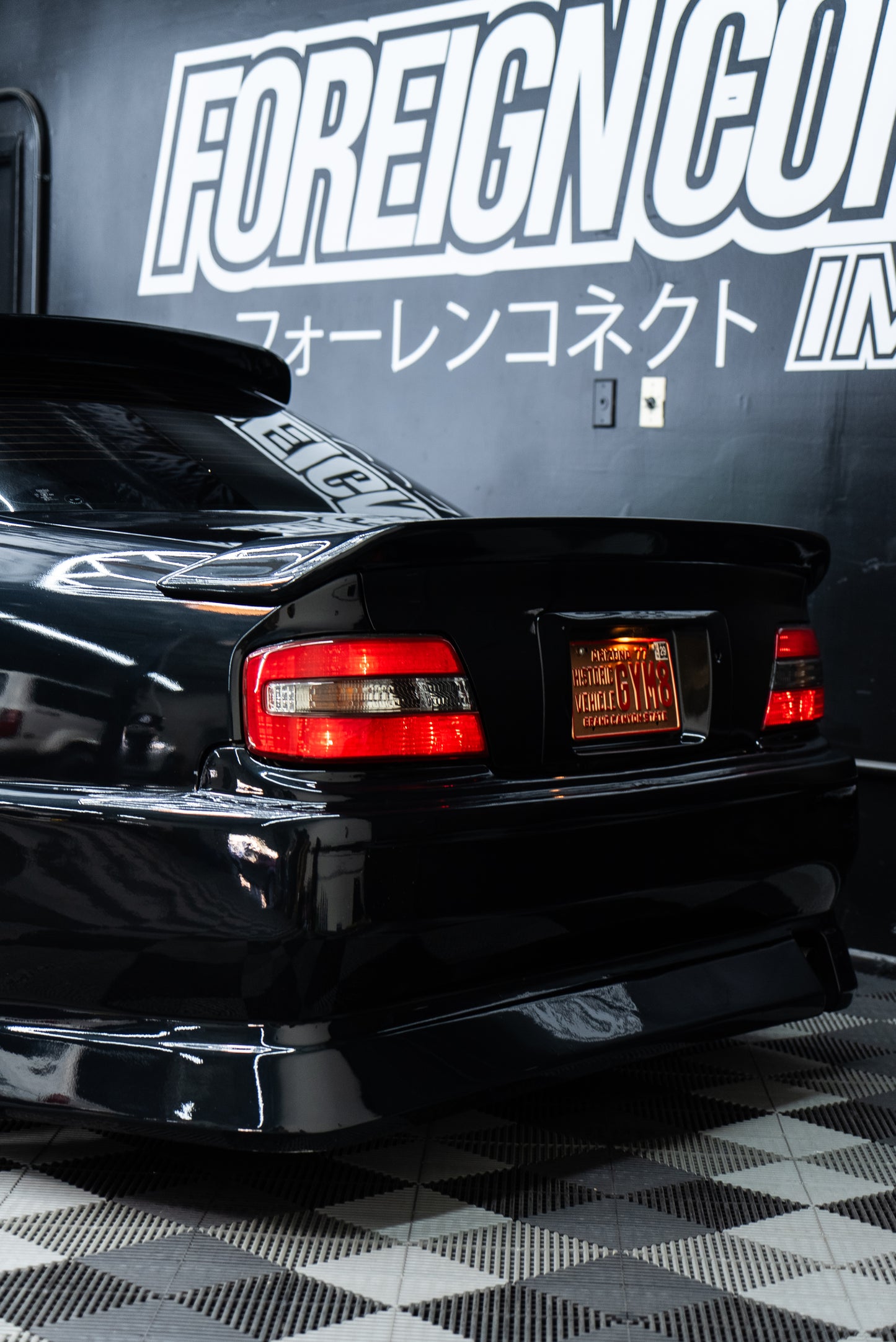 1997 Toyota Chaser Tourer V β 1JZ-GTE Turbo / R154 Manual Swap π―π΅