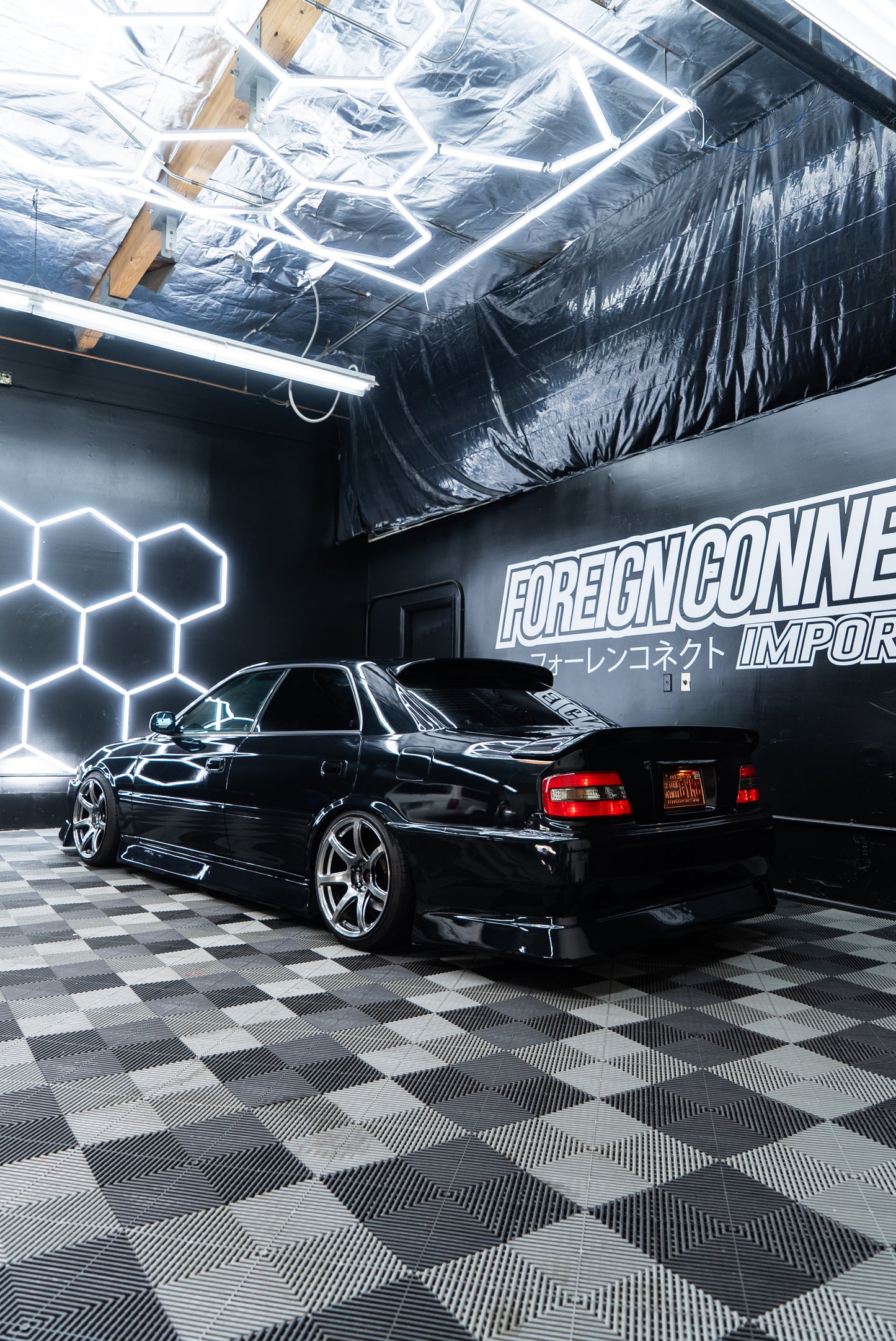 1997 Toyota Chaser Tourer V β 1JZ-GTE Turbo / R154 Manual Swap π―π΅