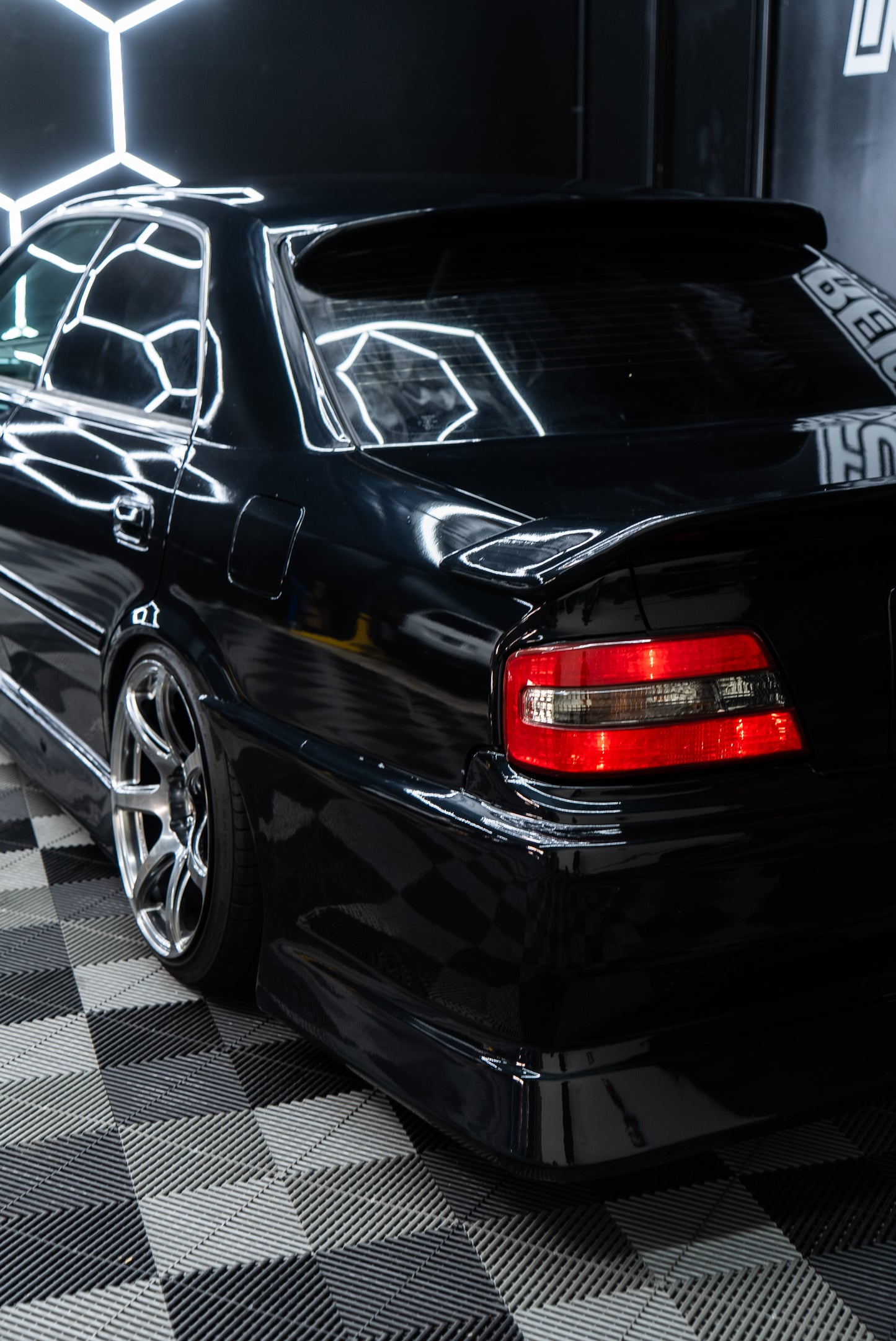 1997 Toyota Chaser Tourer V β 1JZ-GTE Turbo / R154 Manual Swap π―π΅