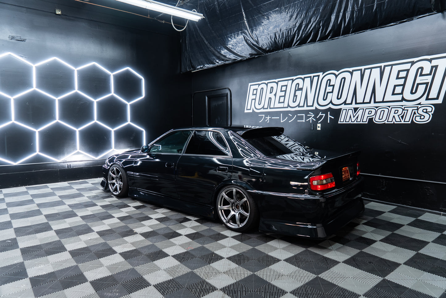1997 Toyota Chaser Tourer V β 1JZ-GTE Turbo / R154 Manual Swap π―π΅