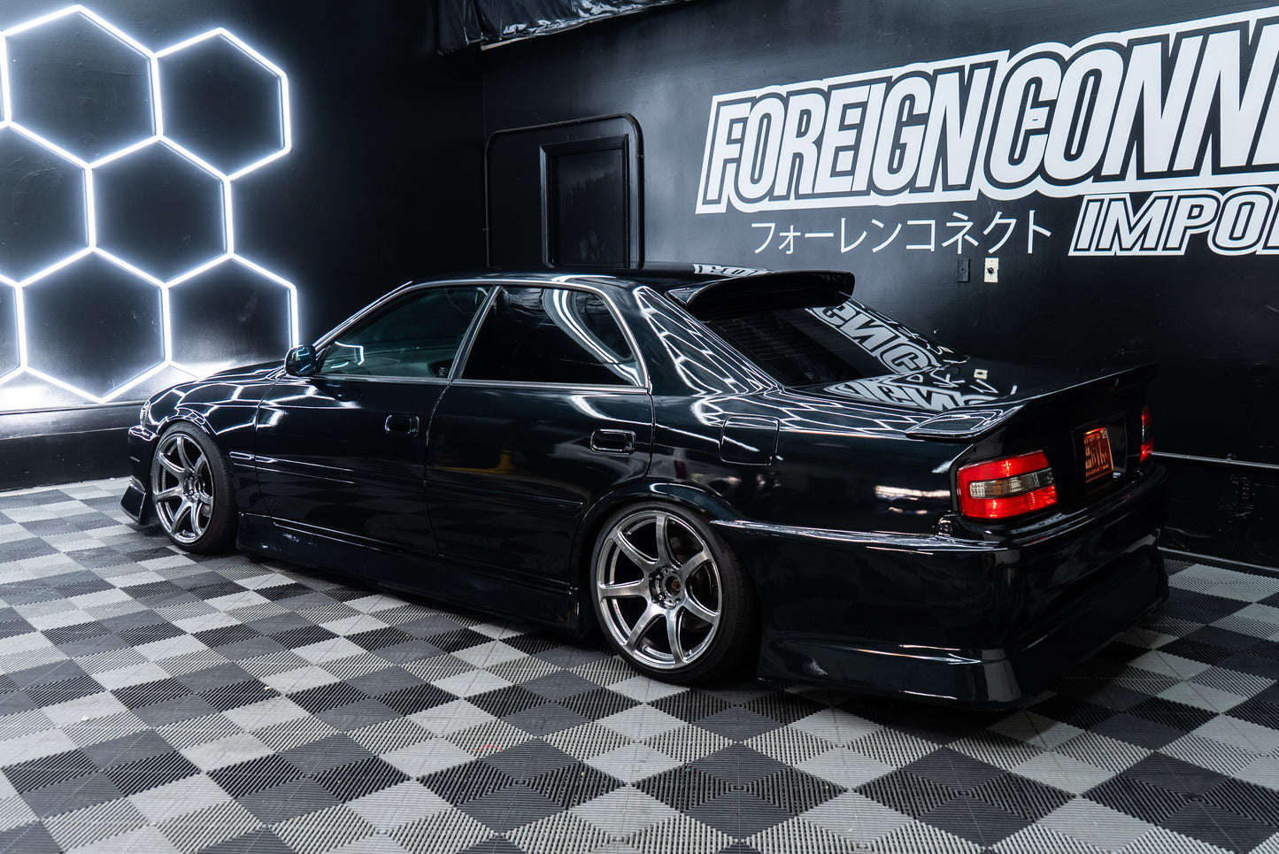 1997 Toyota Chaser Tourer V β 1JZ-GTE Turbo / R154 Manual Swap π―π΅