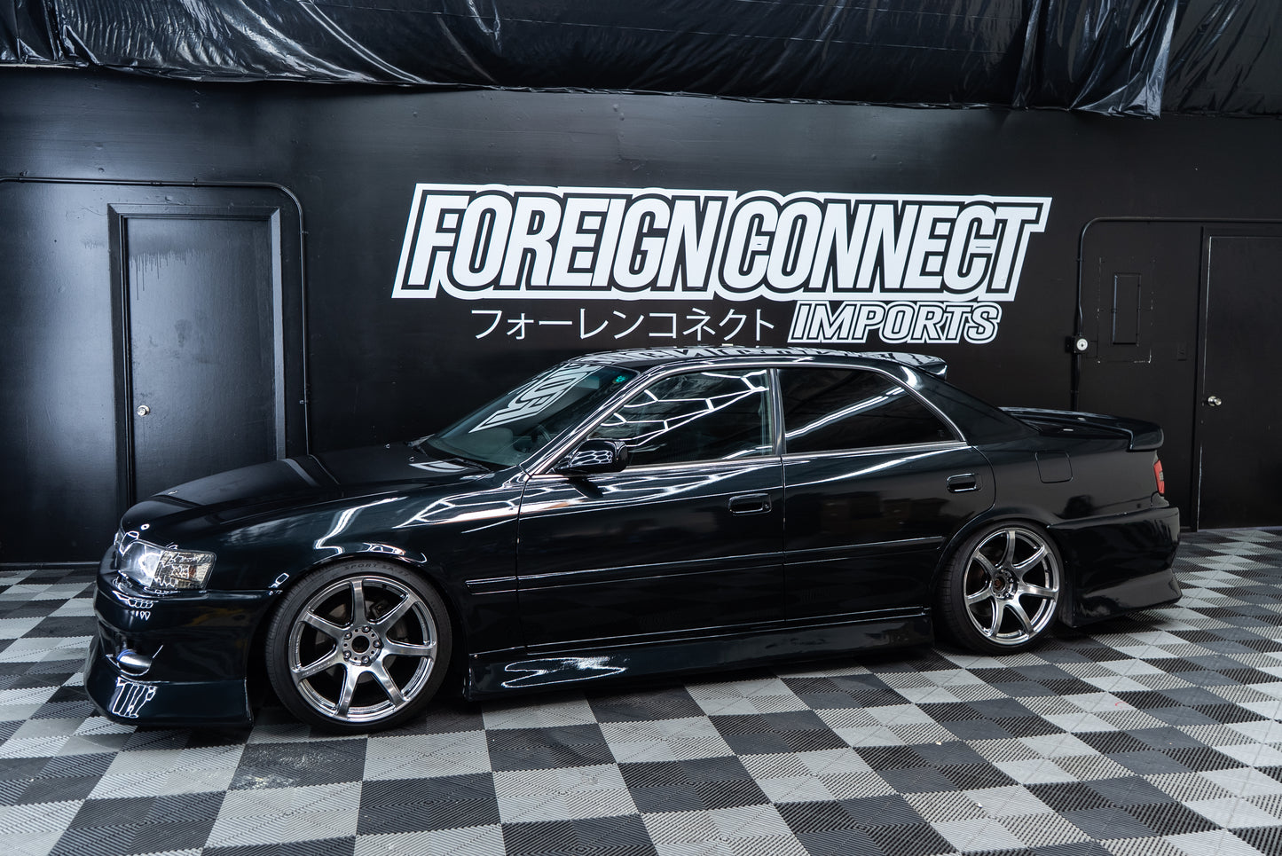 1997 Toyota Chaser Tourer V β 1JZ-GTE Turbo / R154 Manual Swap π―π΅