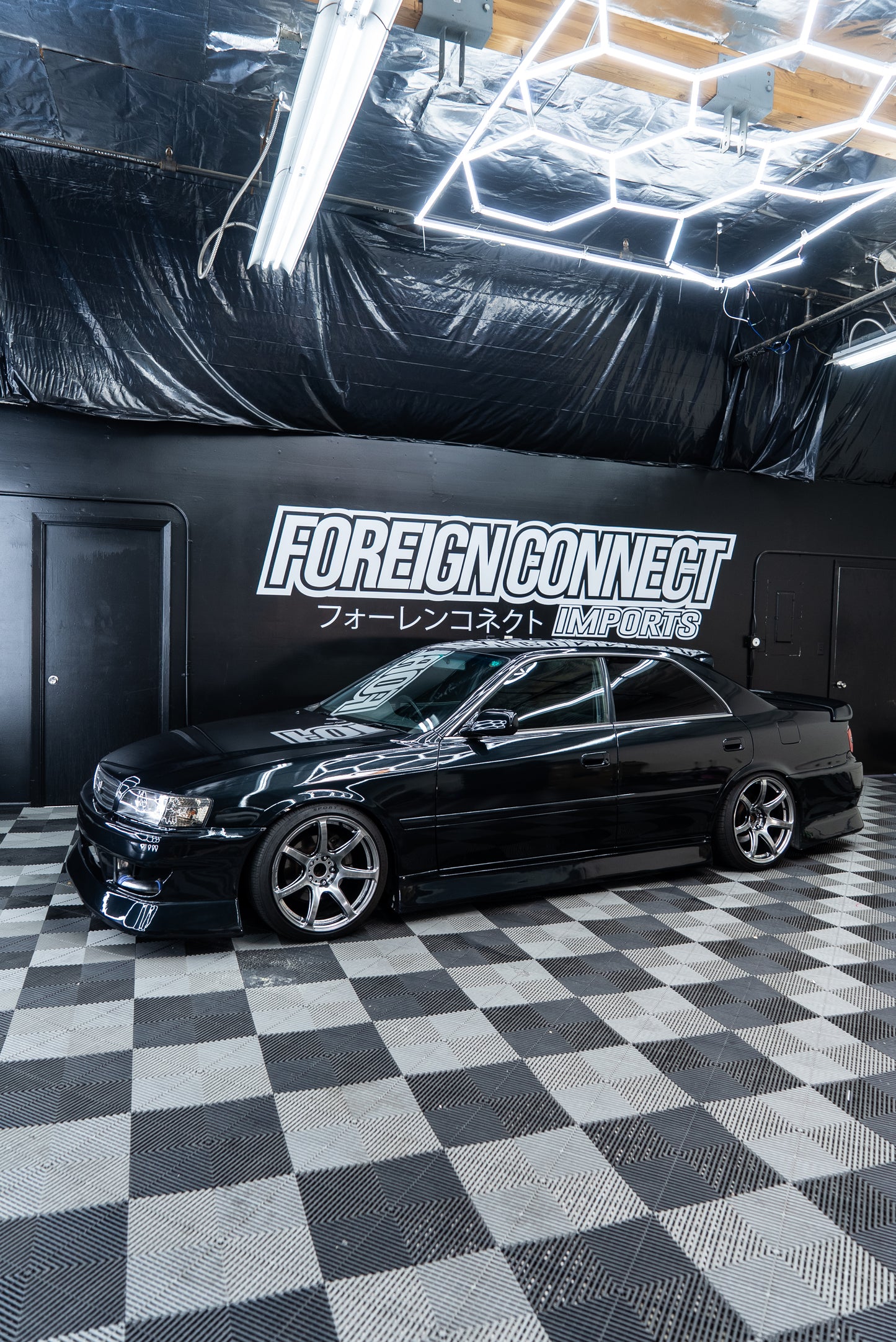 1997 Toyota Chaser Tourer V β 1JZ-GTE Turbo / R154 Manual Swap π―π΅